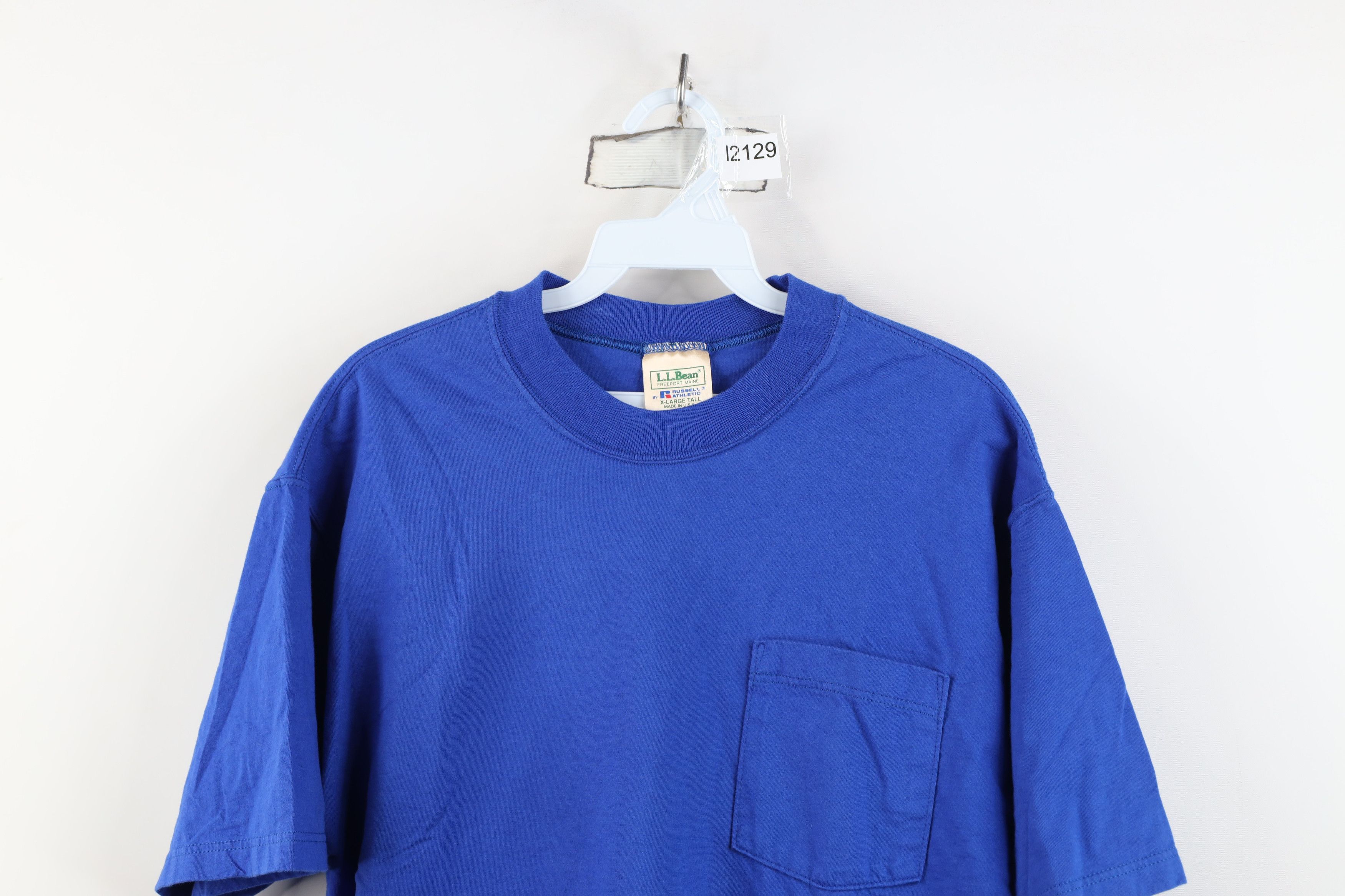 L.L. Bean Vintage 90s LL Bean x Russell Athletic T-Shirt Cotton USA Size US XL / EU 56 / 4 - 2 Thumbnail