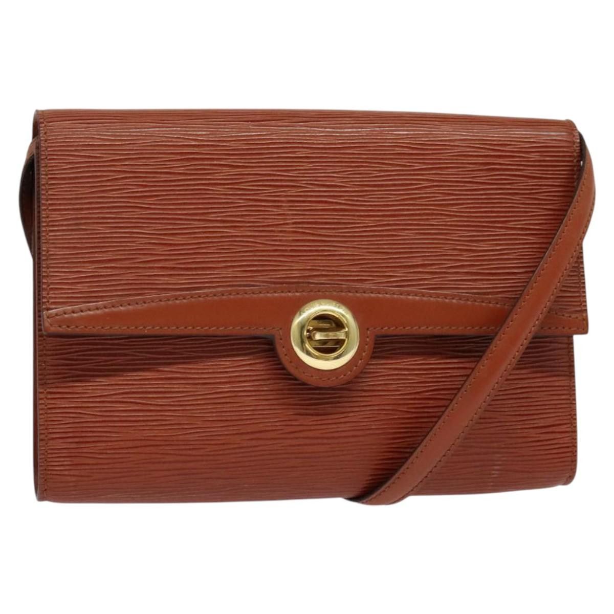 Louis Vuitton Epi Arsch Shoulder Bag 2Way Brown M52573 Lv Auth 123793, Women's