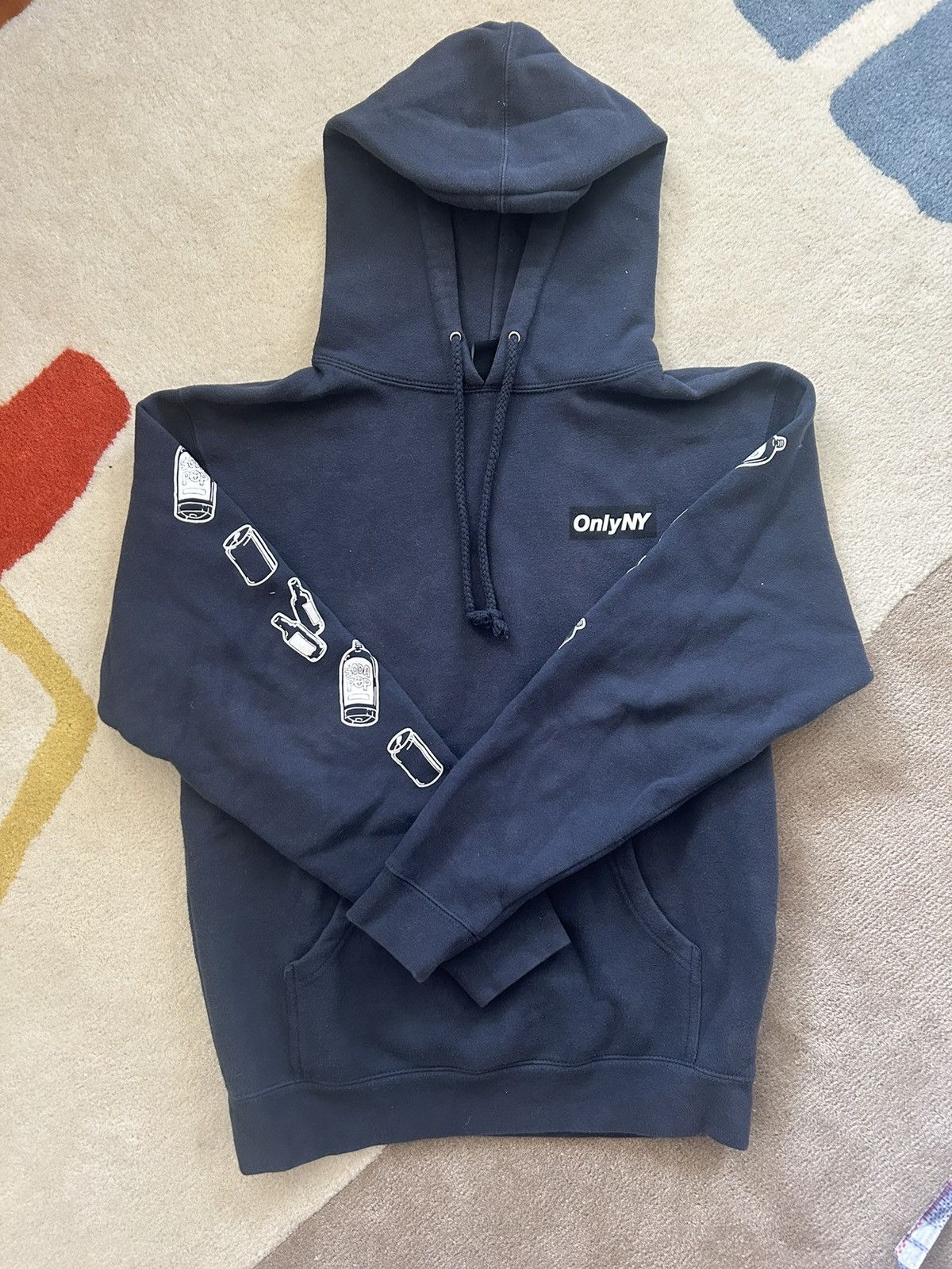 Only NY OnlyNY Sanitation Hoodie Size US S / EU 44-46 / 1 - 4 Thumbnail