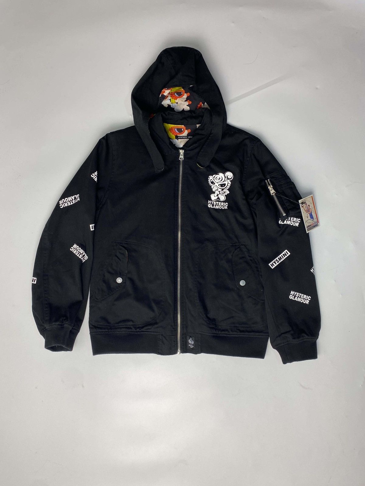 Hysteric Glamour Hysteric Mini Glamour Bomber Jacket Size ONE SIZE - 1 Thumbnail