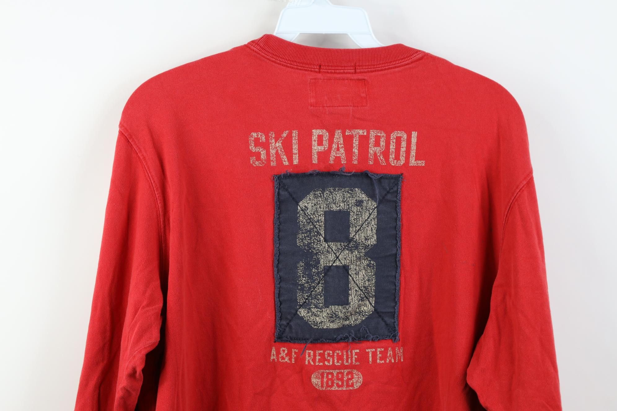 Abercrombie & Fitch Vintage Y2K Abercrombie & Fitch Muscle Long Sleeve T-Shirt Size US L / EU 52-54 / 3 - 15 Thumbnail