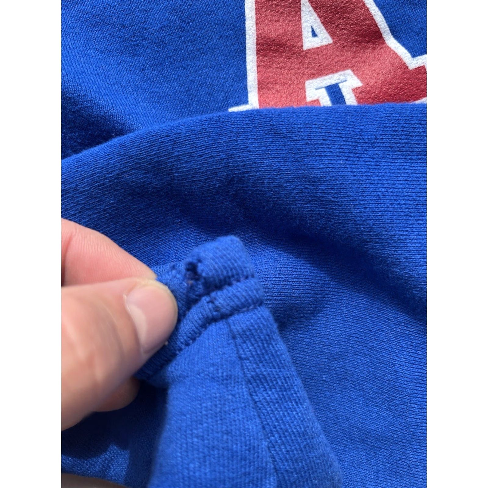Russell Athletic Russell Athletic Joggers Men's Blue Kansas University S Sweats NCAA Active KU Mens Size US 29 - 6 Thumbnail