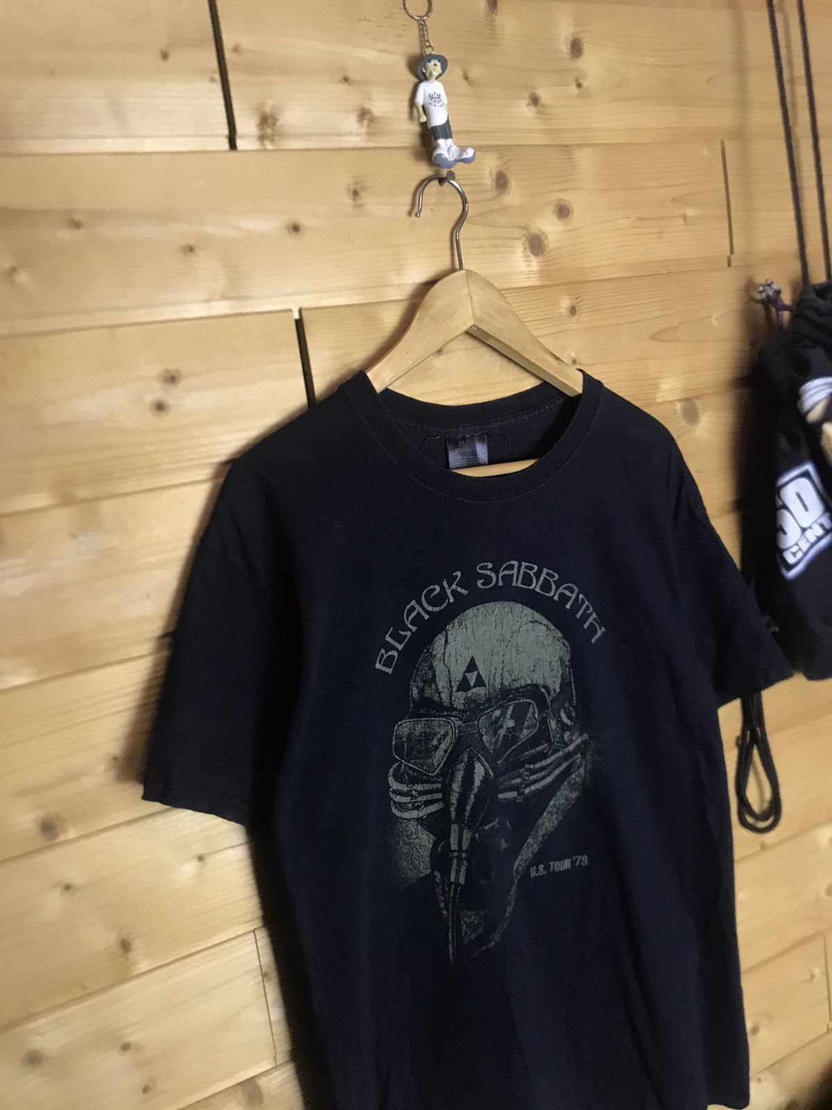 Vintage Black Sabbath band t-shirt Size US L / EU 52-54 / 3 - 2 Thumbnail