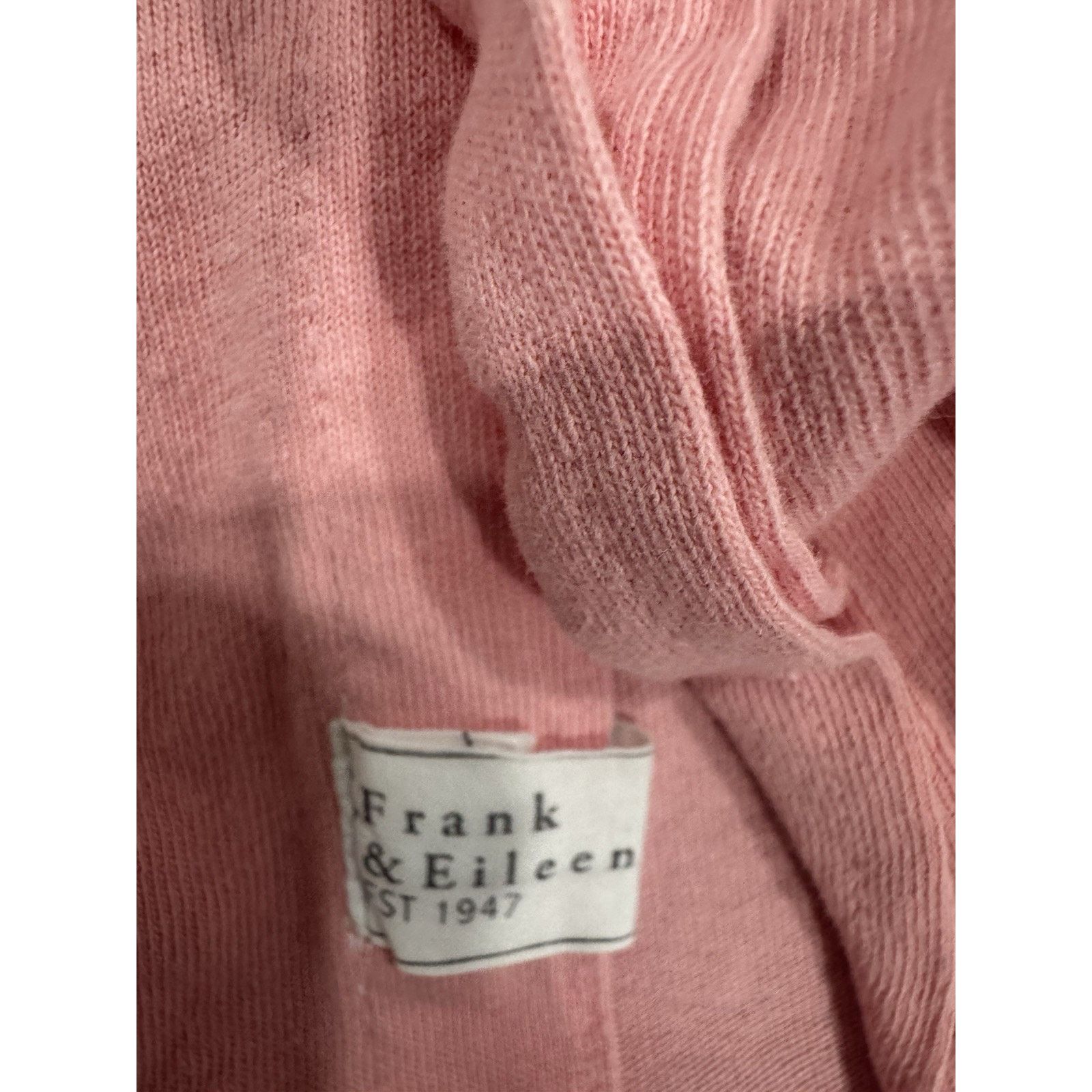 Frank & Eileen Frank & Eileen Tee Lab Button Up Shirt Medium Pink Ca Size M / US 6-8 / IT 42-44 - 6 Thumbnail