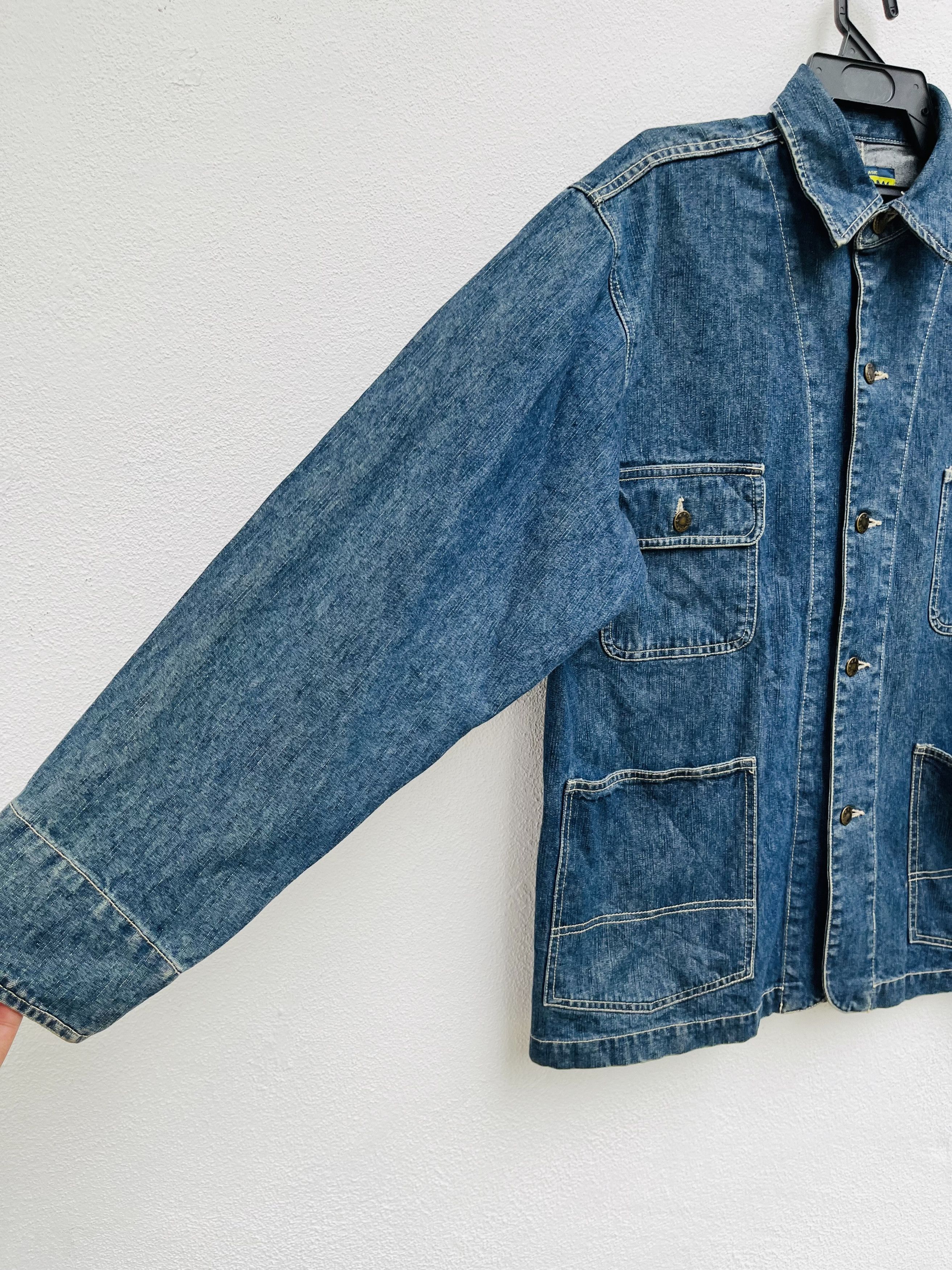 Japanese Brand × Vintage Vintage Fellow Big Pocket Hip Hop Streetwear Fashion Style Size US L / EU 52-54 / 3 - 7 Thumbnail