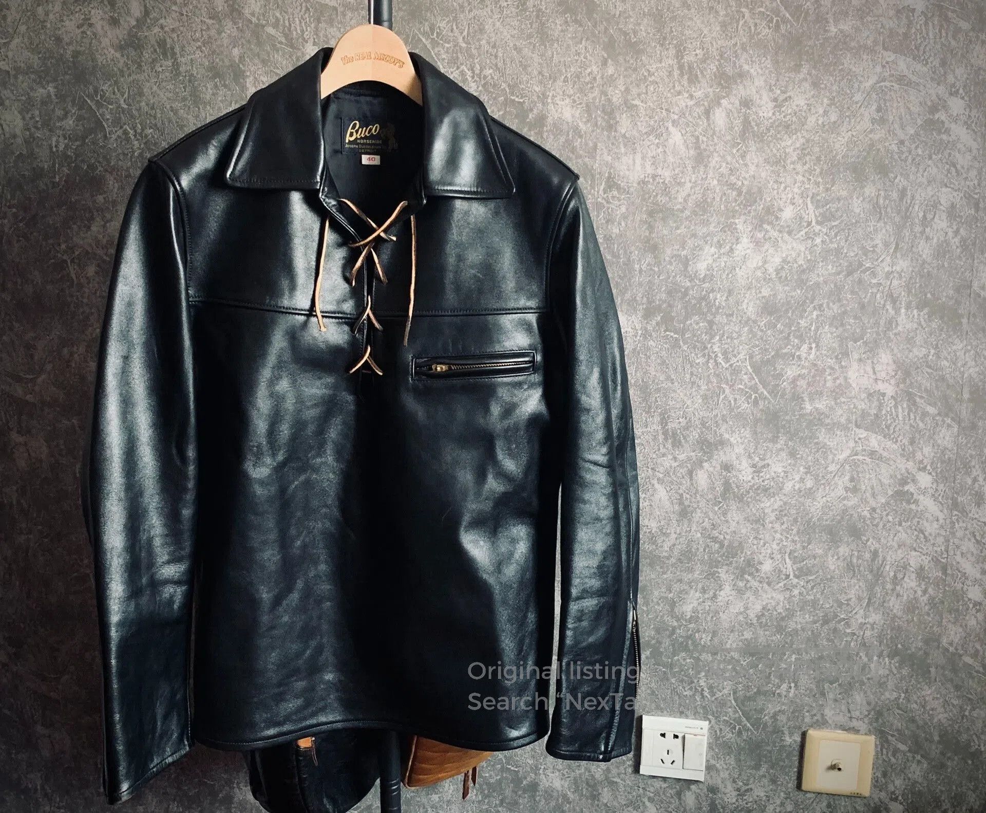 The Real McCoy's the real mccoy's buco leather motorcycle jacket. Size US M / EU 48-50 / 2 - 2 Thumbnail