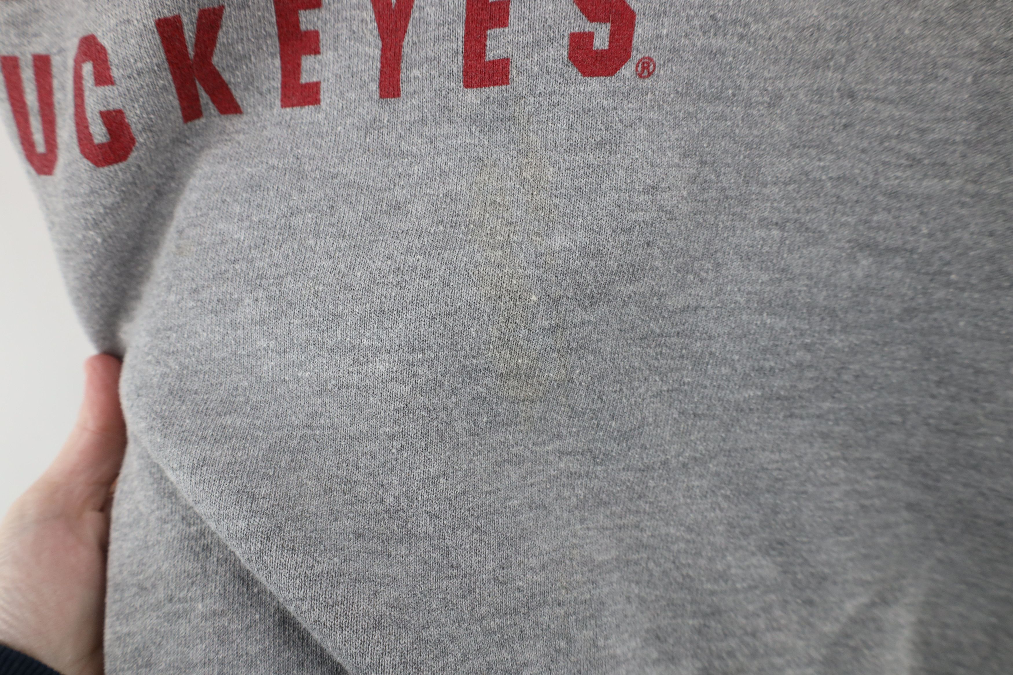 Russell Athletic × Vintage Vintage 90s Russell Athletic Ohio University Sweatshirt Size US L / EU 52-54 / 3 - 6 Thumbnail