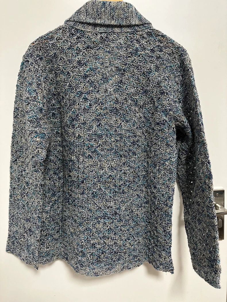 Issey Miyake Issey Miyake size:2 A grey cardigan Size M / US 6-8 / IT 42-44 - 2 Thumbnail