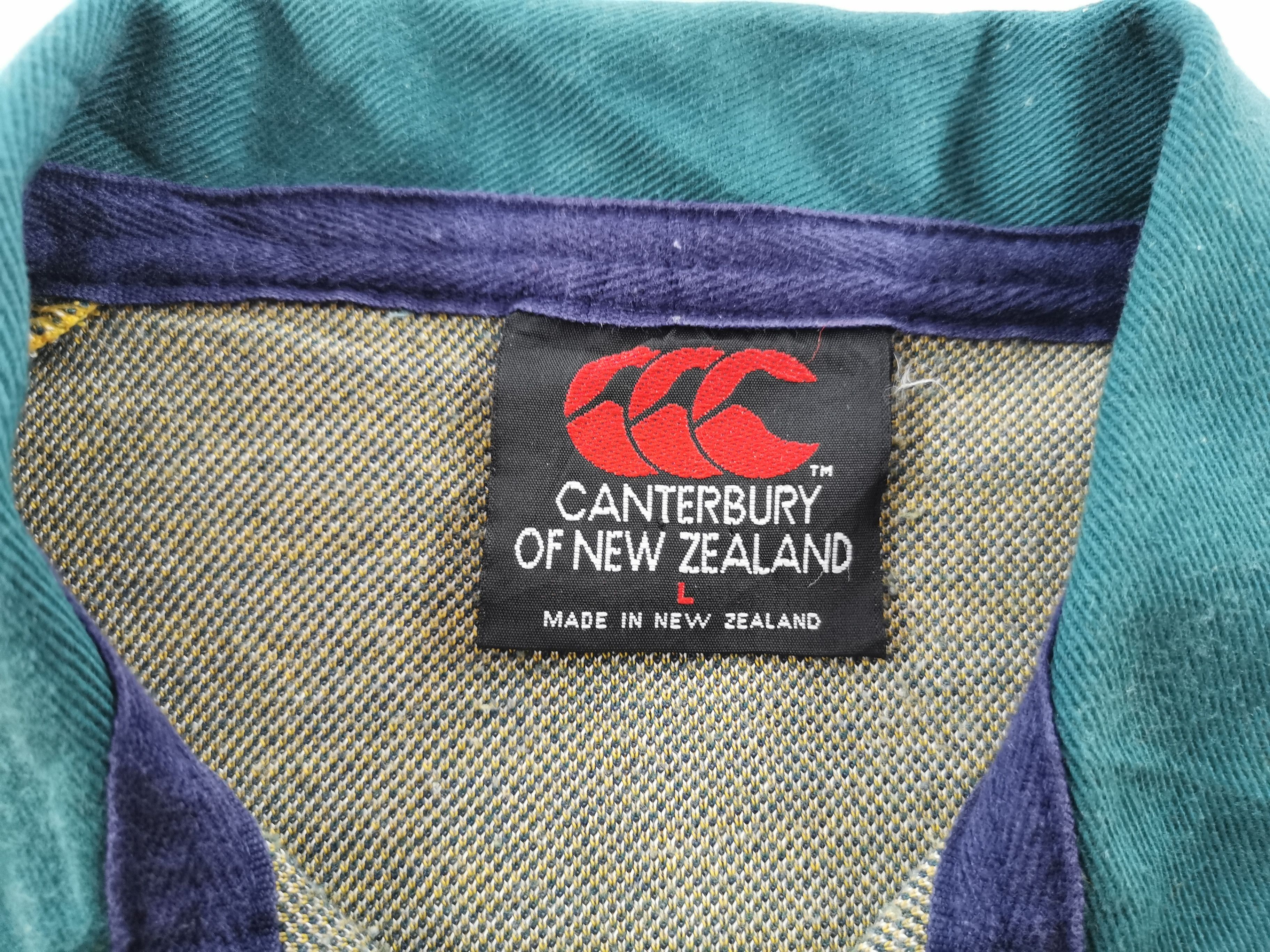 Canterbury of New Zealand Vintage Canterbury Of New Zealand Australian Rugby Shirt Size US L / EU 52-54 / 3 - 7 Thumbnail