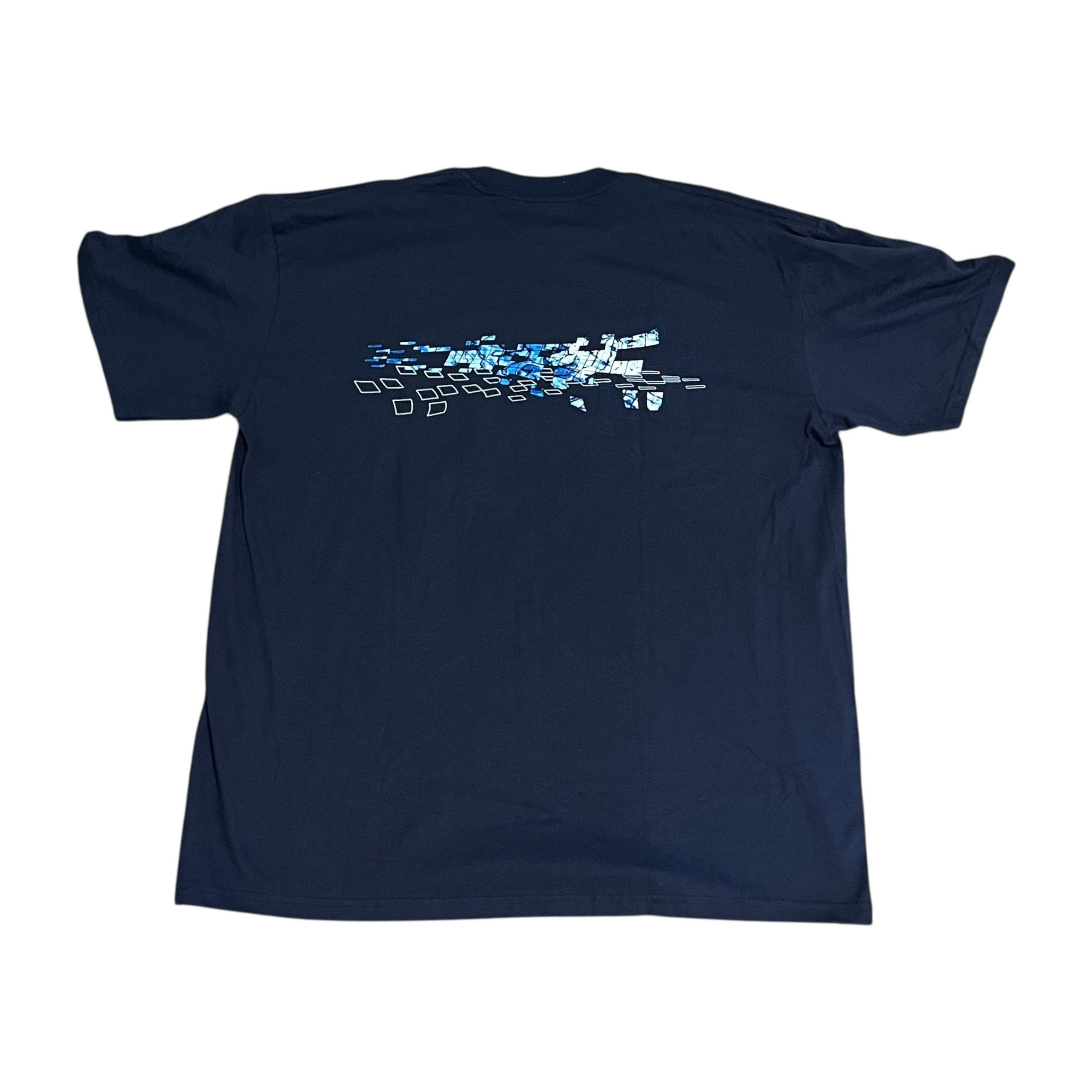 Nike DEADSTOCK y2k Nike Swim T Shirt Size US XL / EU 56 / 4 - 6 Thumbnail
