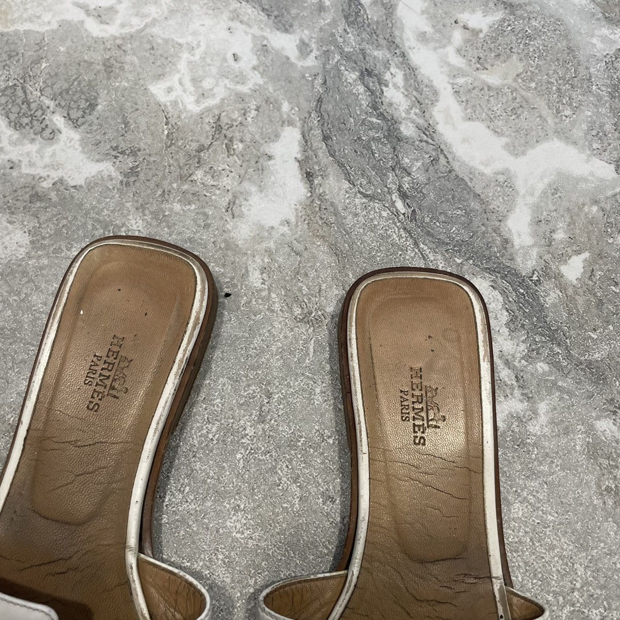 Hermes Hermes slip on old money luxury chypre flip flops Size US 6 / IT 36 - 3 Thumbnail