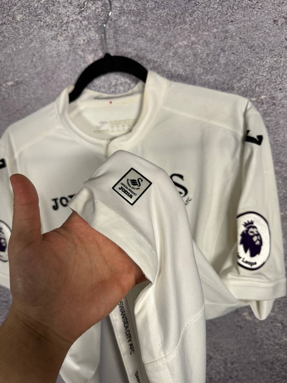 Joma × Vintage Vintage Swansea City 2016/17 Joma Soccer Jersey Medium Size US M / EU 48-50 / 2 - 11 Thumbnail