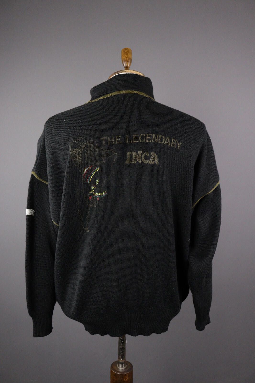 Adidas Vintage Adidas Ande The Legendary Inka Sweater Size US 40 Size US M / EU 48-50 / 2 - 5 Thumbnail