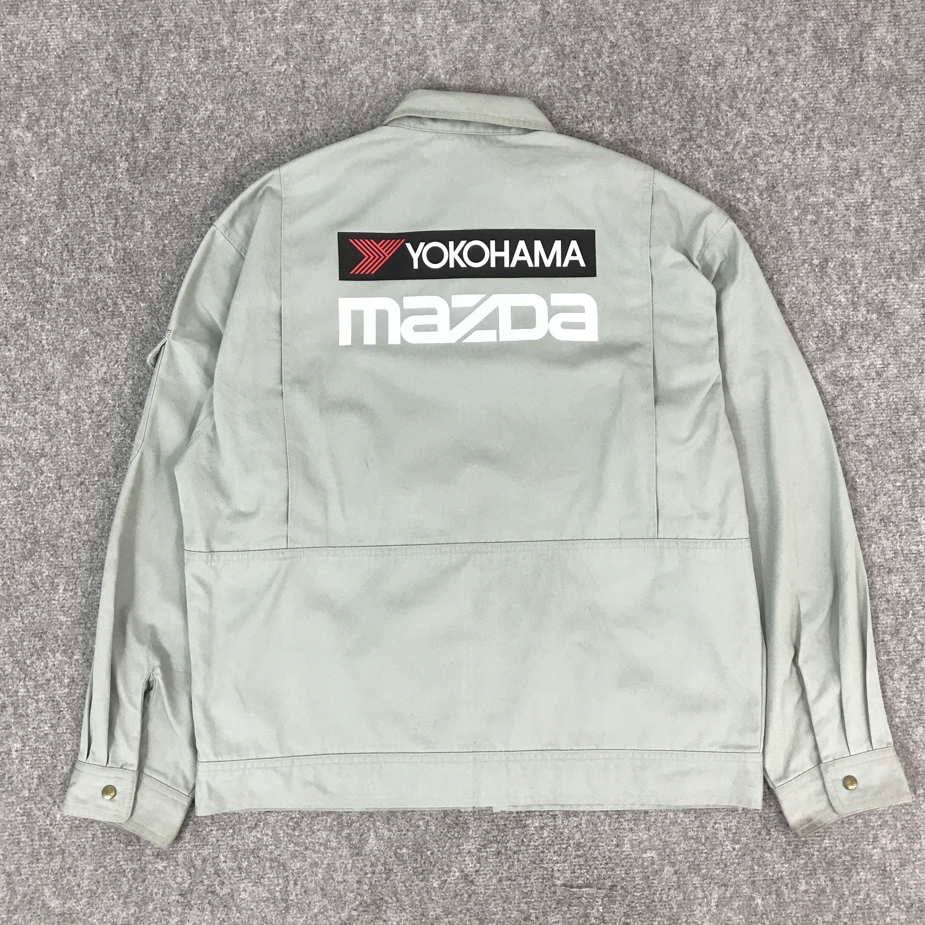 Japanese Brand MAZDA RACING MOTORSPORT UNIFORM JAPAN CUSTOM JACKET K62B14 Size US L / EU 52-54 / 3 - 1 Thumbnail