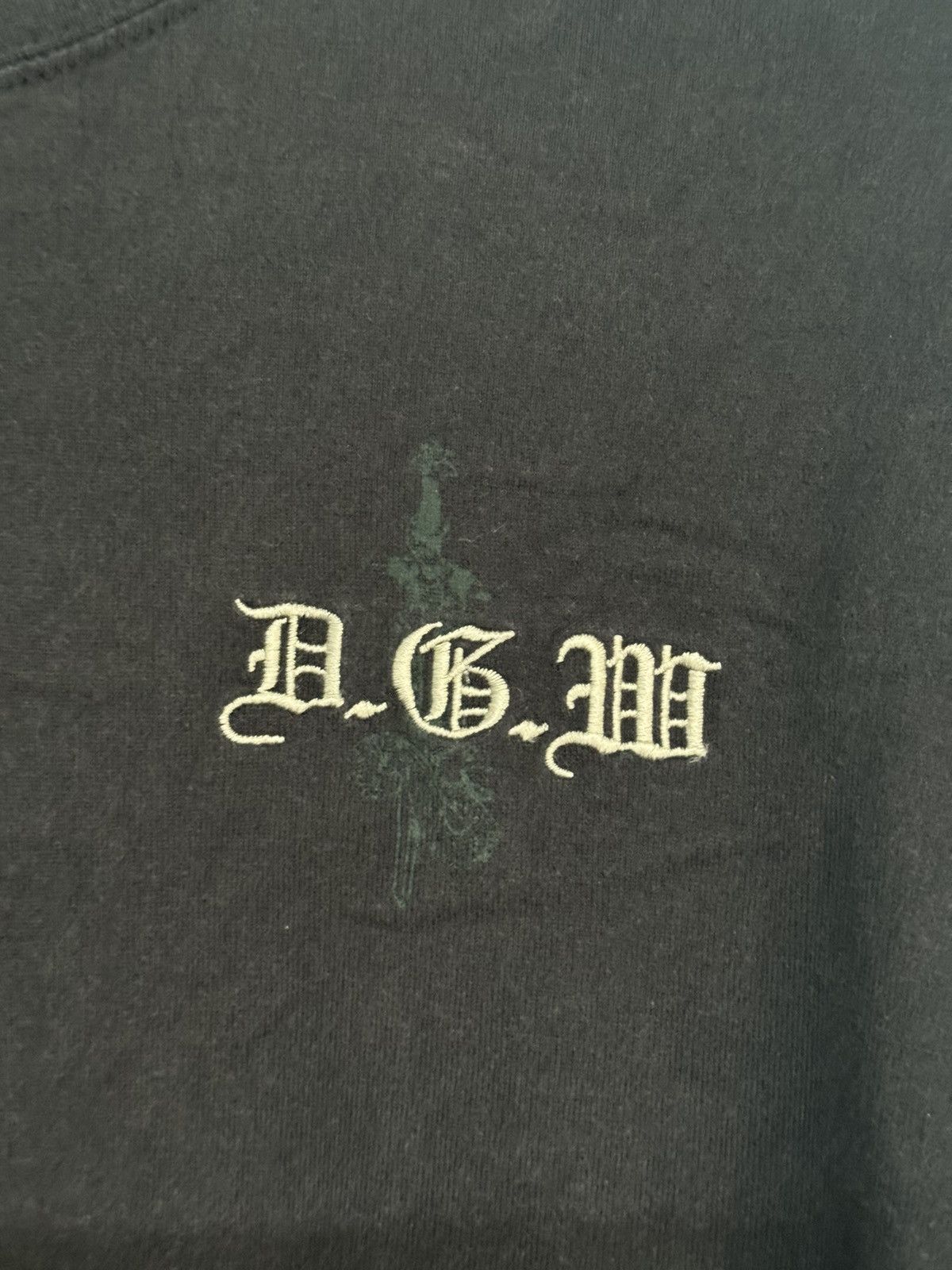 If Six Was Nine 💥 PUNK GOTH DESIGN SKULL DAGGER PRINTED VERY RARE SUNFADED Size US L / EU 52-54 / 3 - 6 Thumbnail