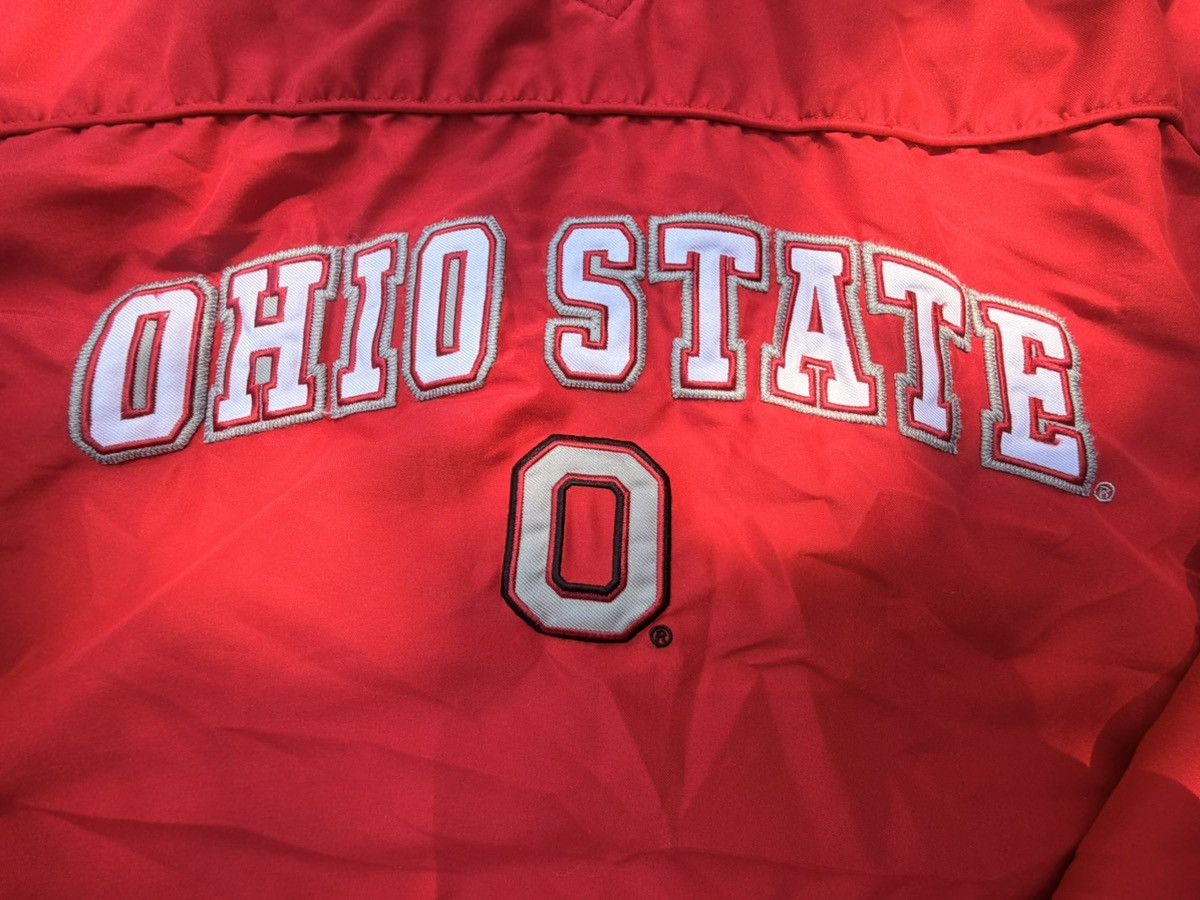 Colosseum Athletics Y2K Ohio State Colosseum Athletics Windbreaker Pullover Size US L / EU 52-54 / 3 - 6 Thumbnail