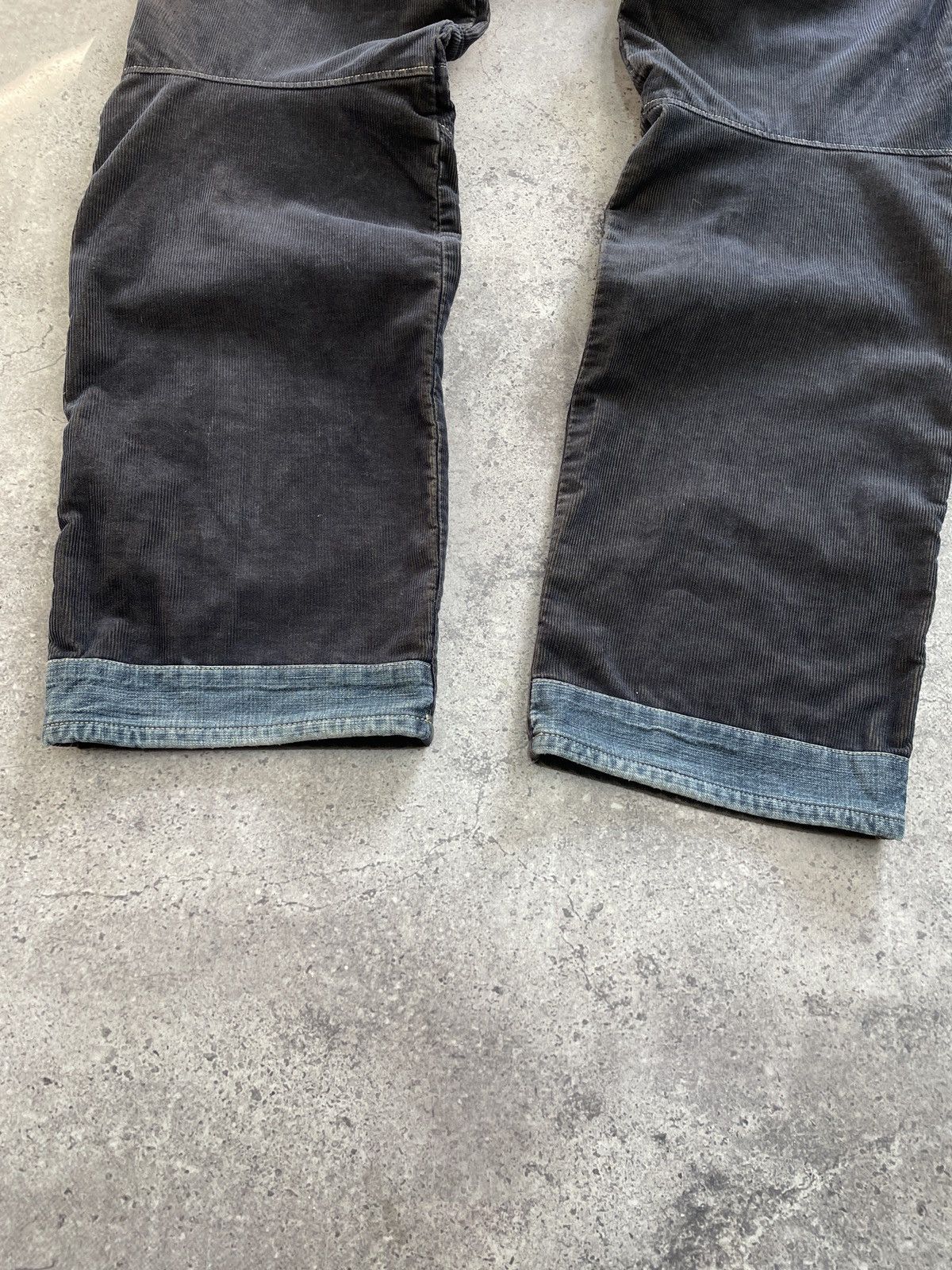 G-Star Vintage Y2K G-Star Raw Velvet Denim Baggy Fit Pants Size US 33 - 3 Thumbnail