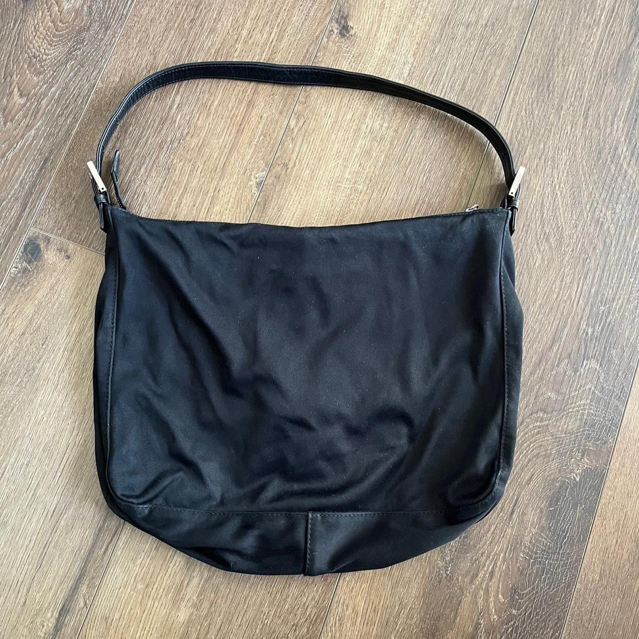 Fendi Vintage Fendi Mama Baguette Black and Silver hardware Size ONE SIZE - 6 Thumbnail