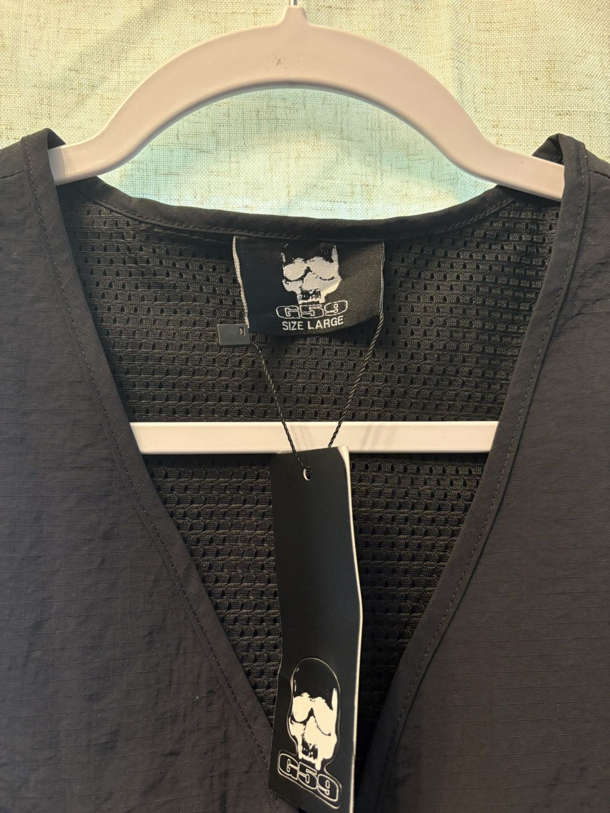 G59 Records G59 Black Tactical vest Size US L / EU 52-54 / 3 - 3 Thumbnail