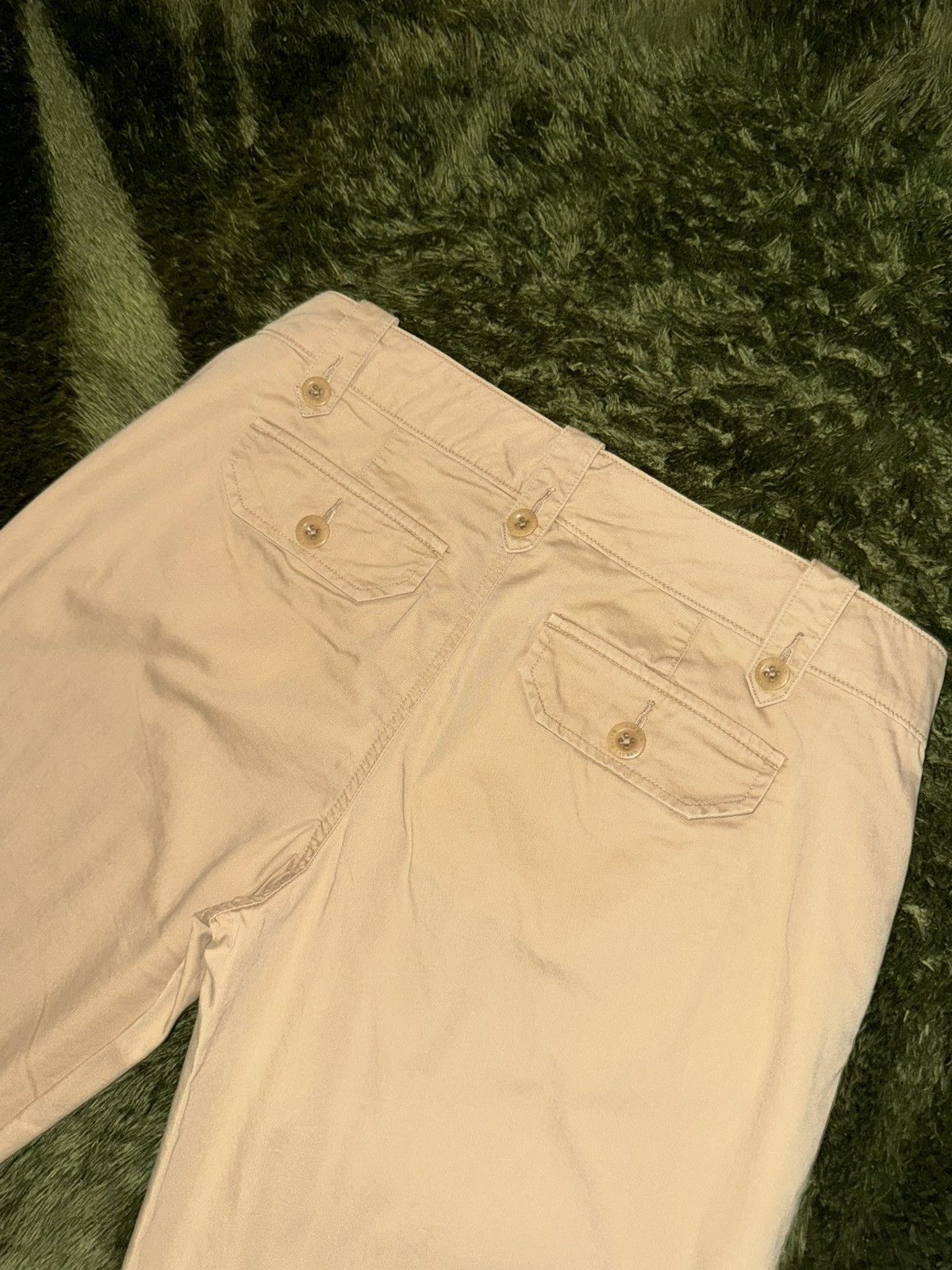 Ralph Lauren [2] LAUREN RALPH LAUREN pocket detail chino pants washed Size 29" - 10 Thumbnail