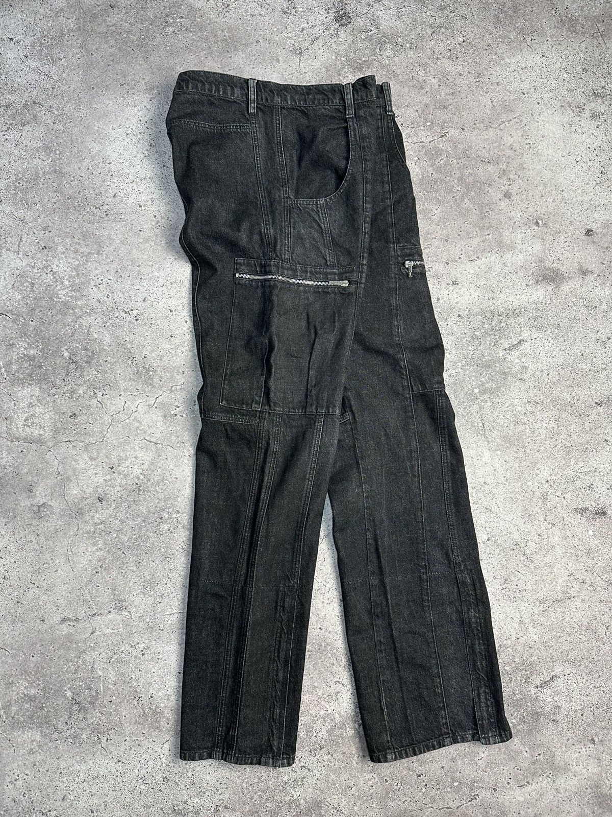 Vintage Iceberg Jeans Icejeans Bondage Distressed Jeans