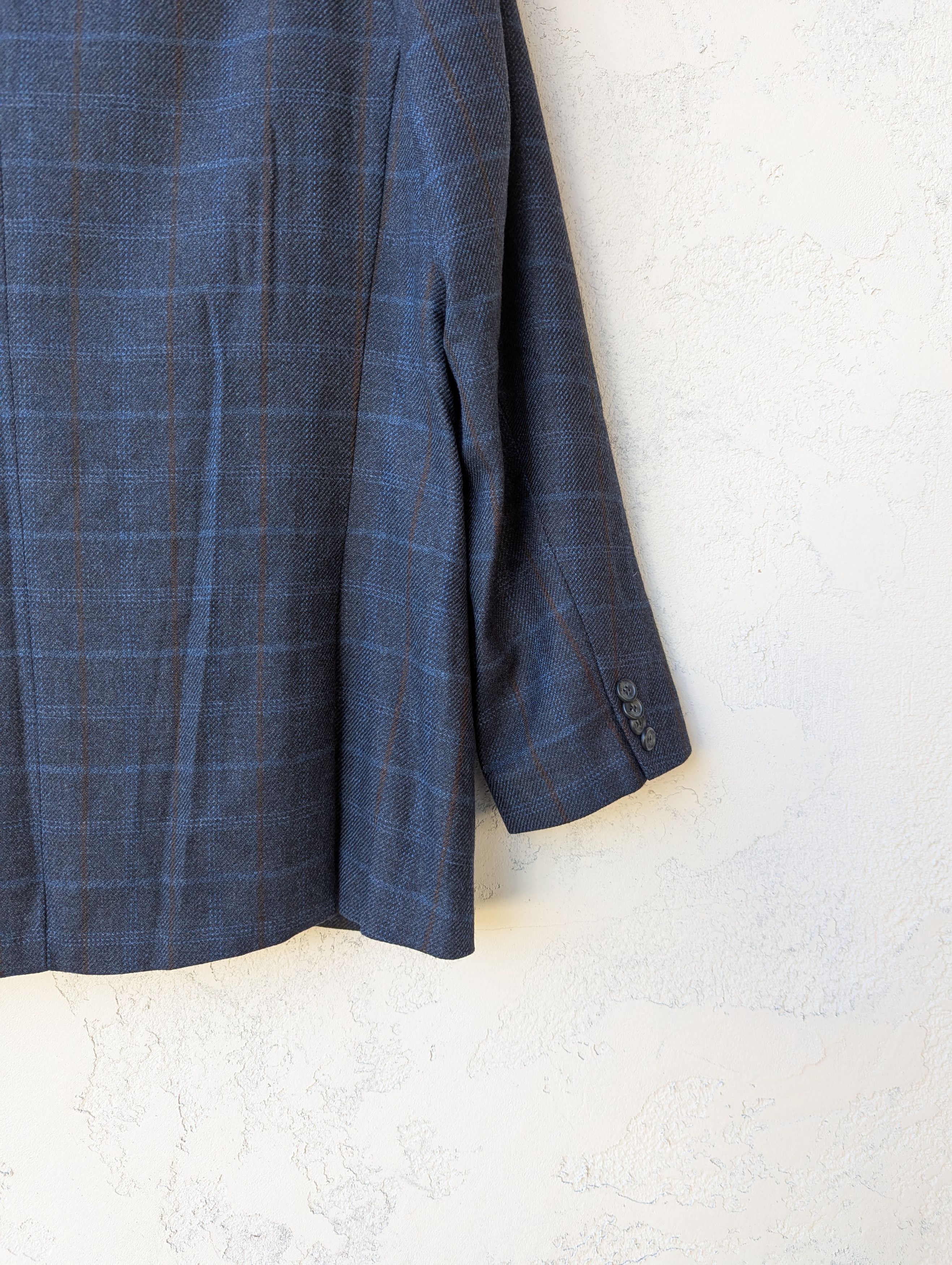 Bogner Bogner x Ermenegildo Zegna Wool Cashmere Blazer Jacket Size 50R - 16 Thumbnail