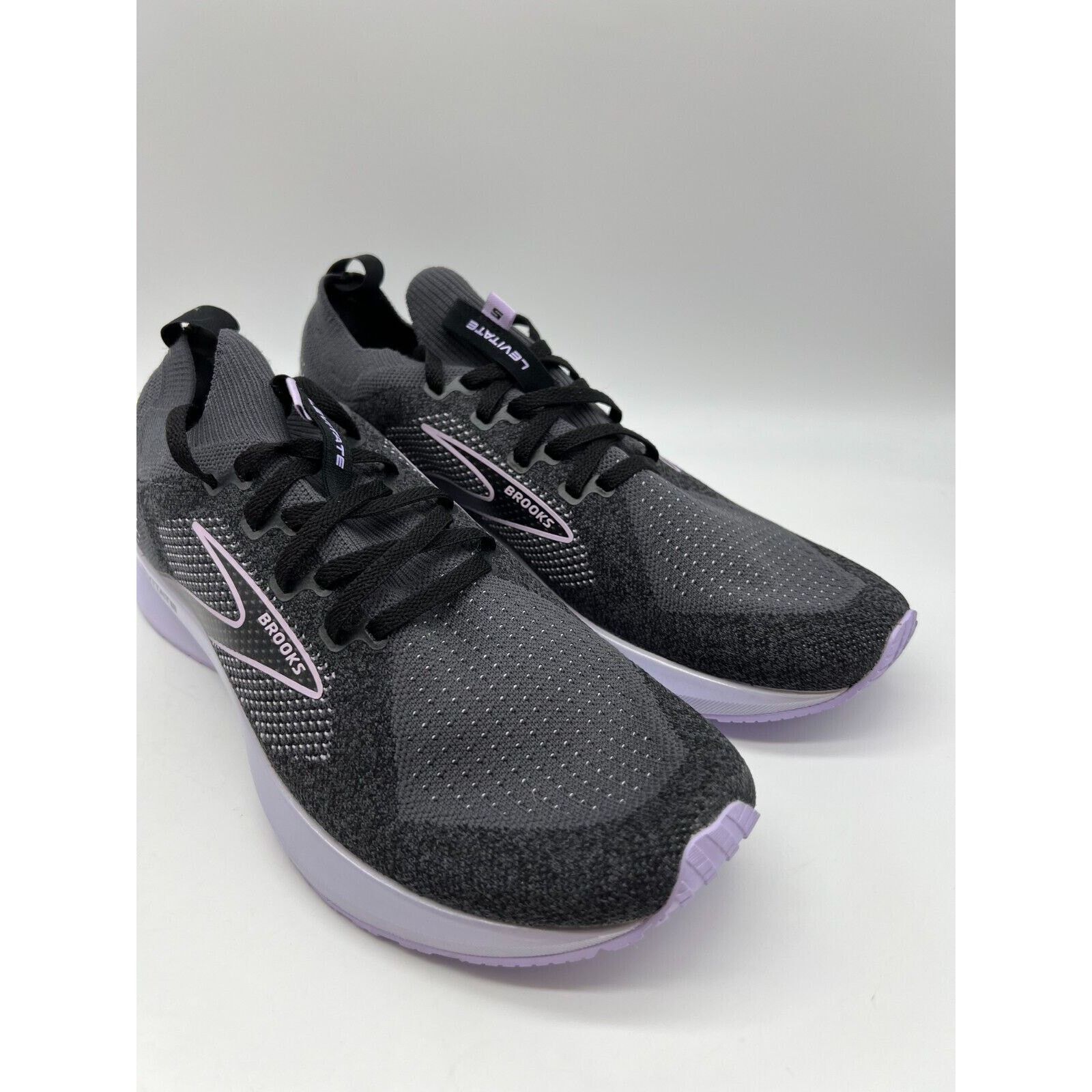 Brooks Brooks Women's Levitate Stealthfit 5 Black Running Size 11B Size US 11 / IT 41 - 6 Thumbnail