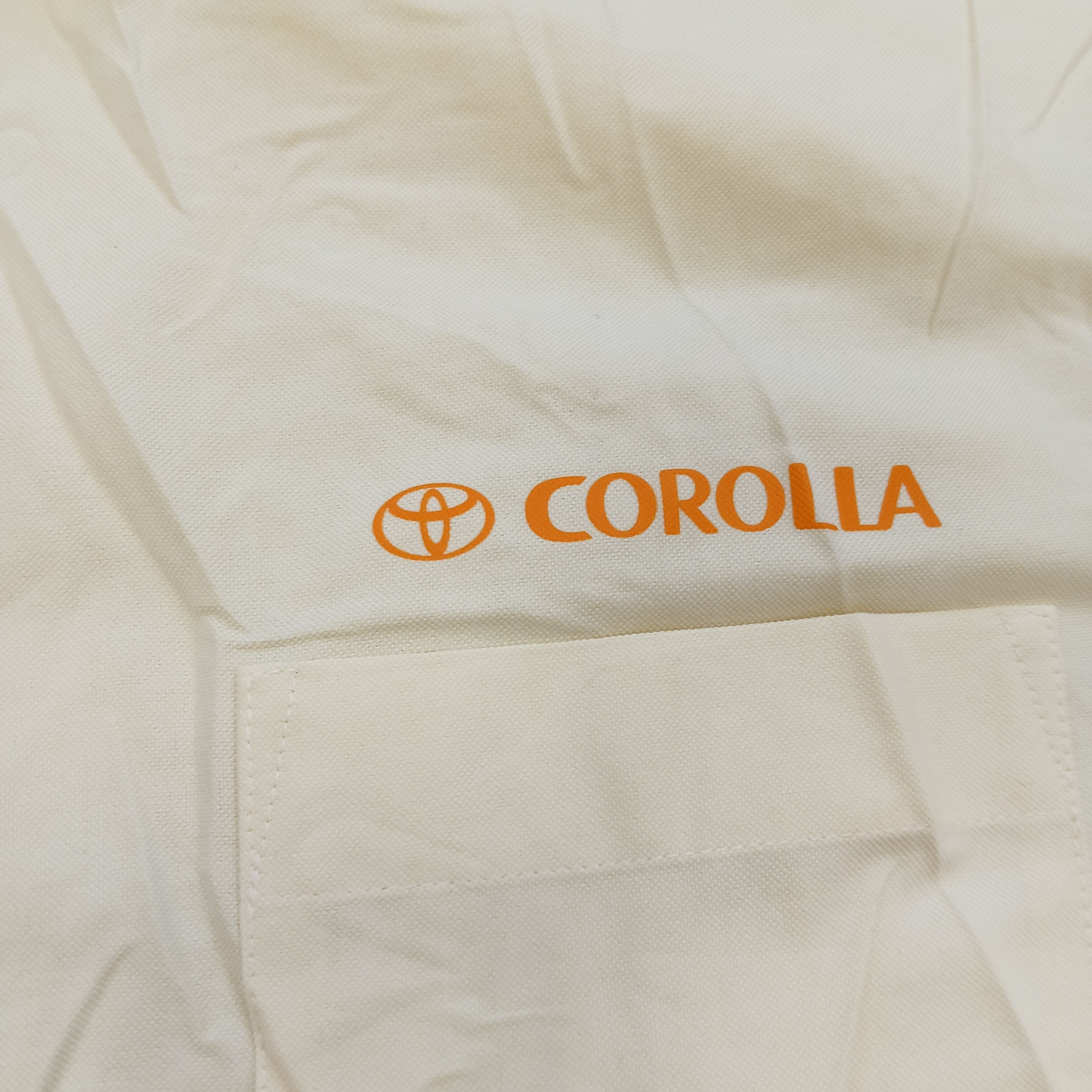 Japanese Brand TOYOTA COROLLA TEE BUTTON UP M Size US M / EU 48-50 / 2 - 3 Thumbnail