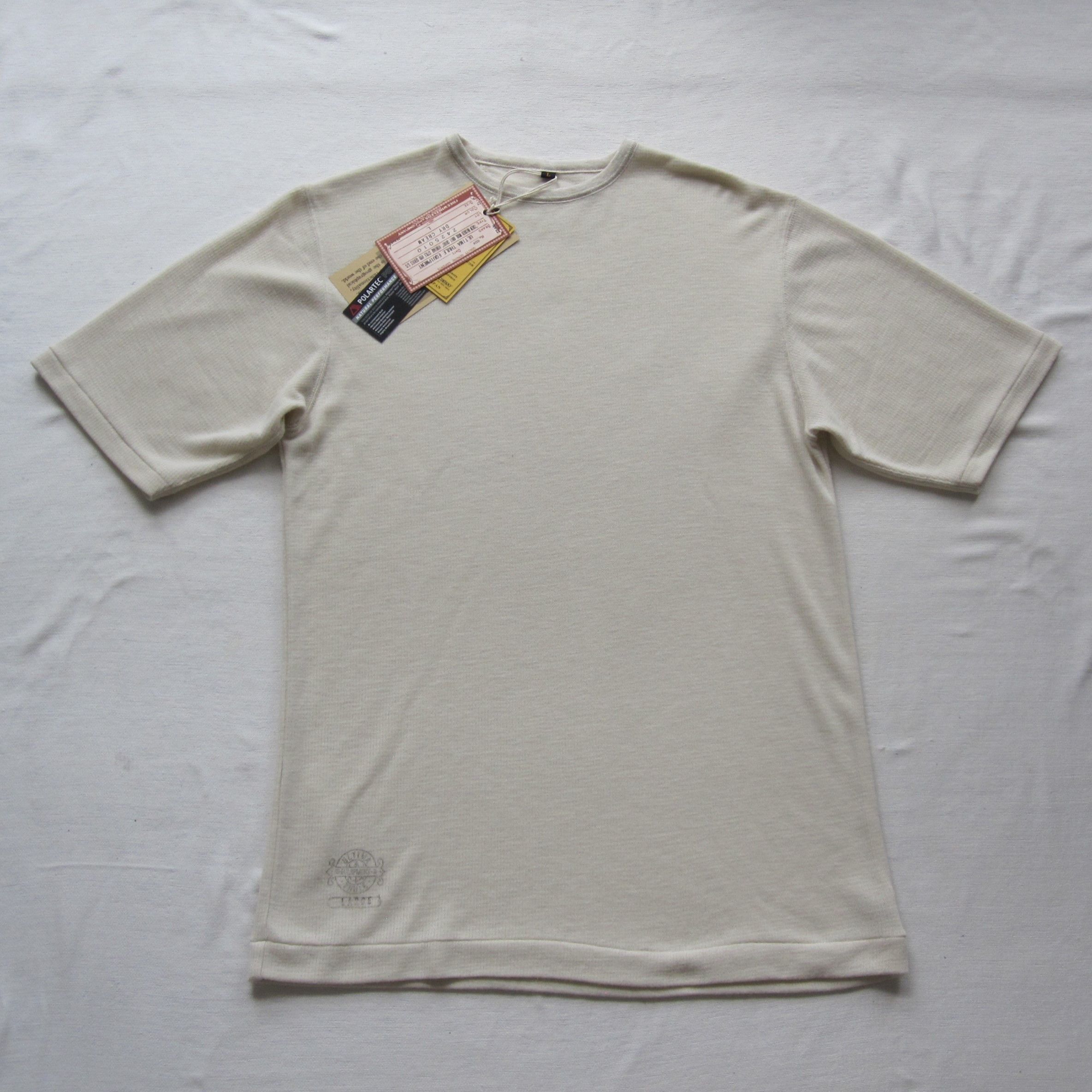 Freewheelers “CREW NECKED WOOL KNIT” SHORT SLEEVE SHIRT Size US L / EU 52-54 / 3 - 1 Thumbnail