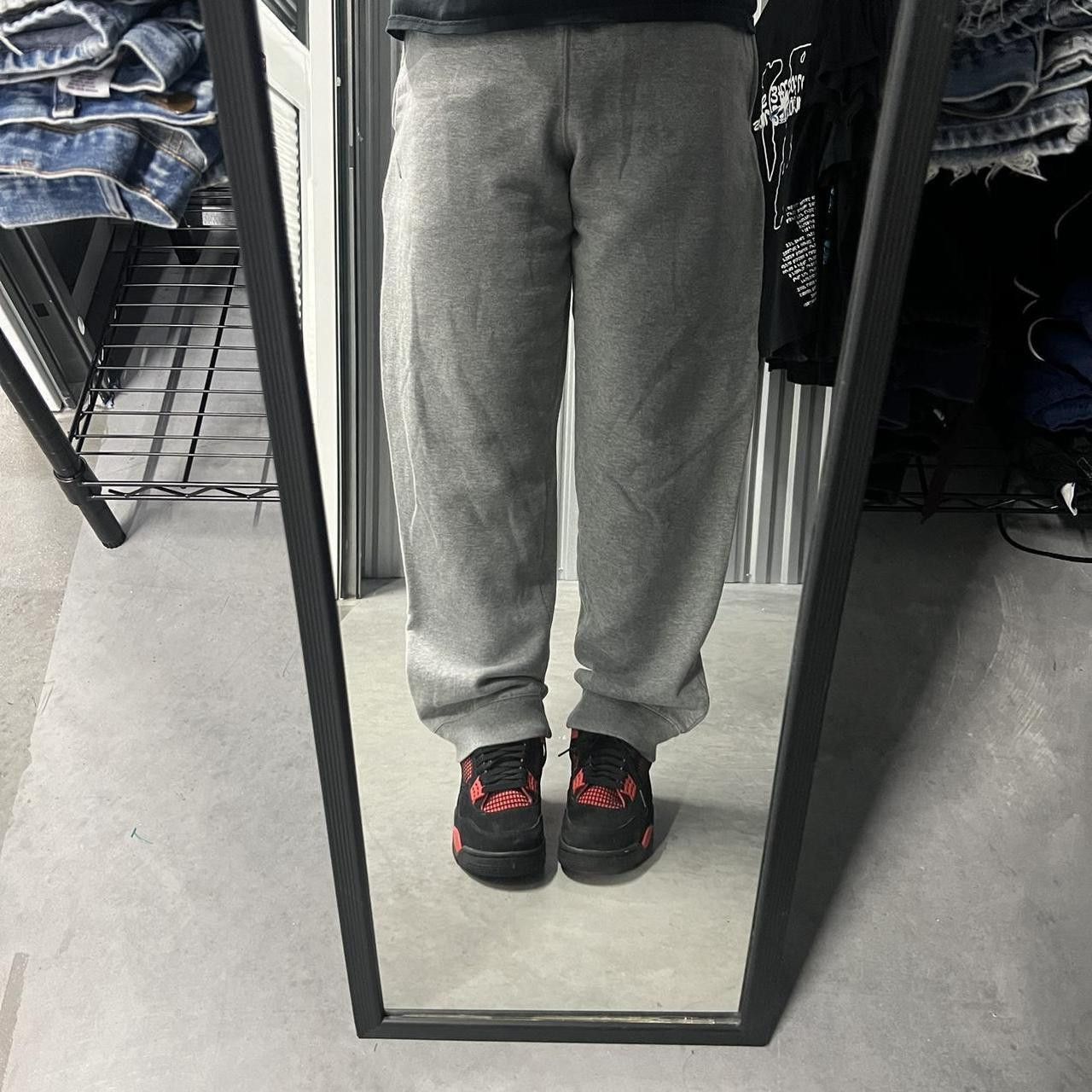 Nautica Vintage Y2K/2000s Grey Nautica Essential Sweatpants! Size US 30 / EU 46 - 1 Thumbnail