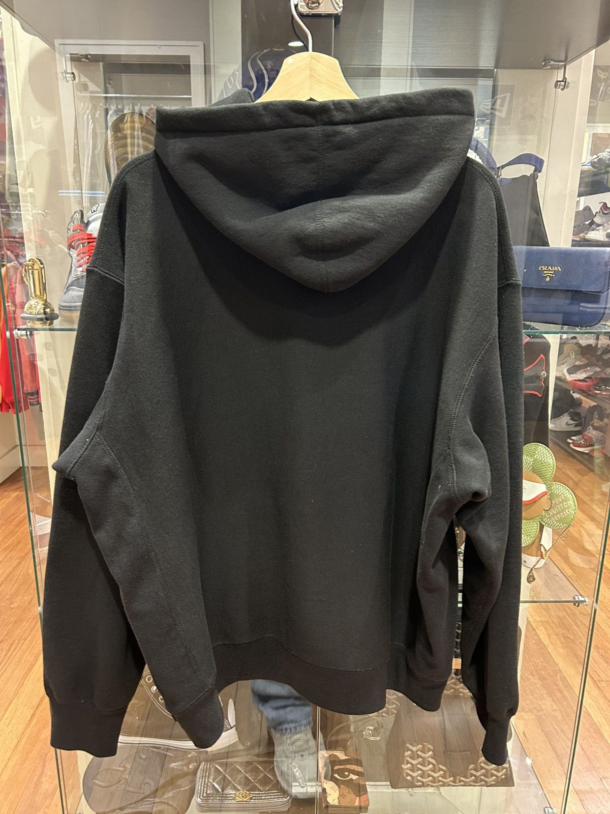 Supreme Supreme Raised Script Hoodie Size US L / EU 52-54 / 3 - 2 Thumbnail