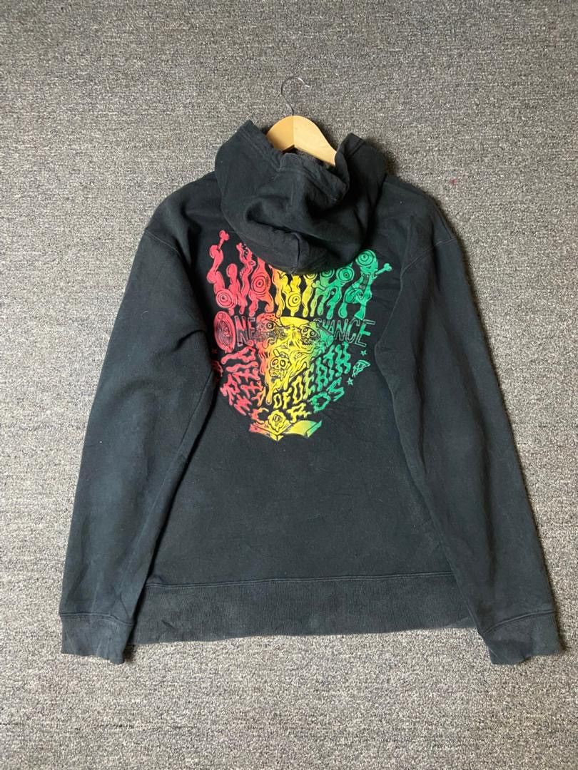 Japanese Brand WANIMA “No Image Felt Thing” Pullover Hoodie (178) Size US L / EU 52-54 / 3 - 2 Thumbnail