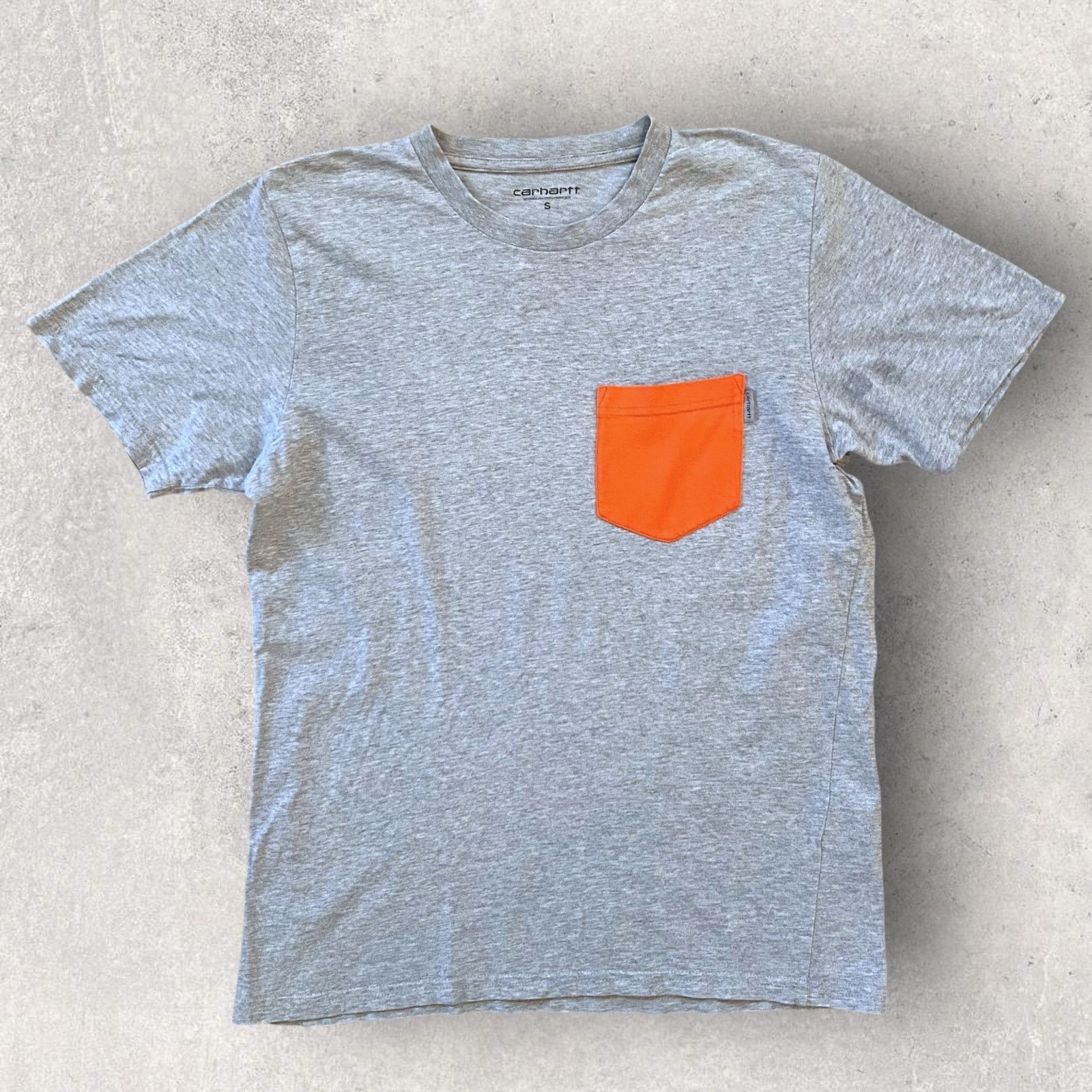 Carhartt Wip Carhartt Wip Work In Progress Contrast Pocket T Shirt Size US S / EU 44-46 / 1 - 1 Thumbnail