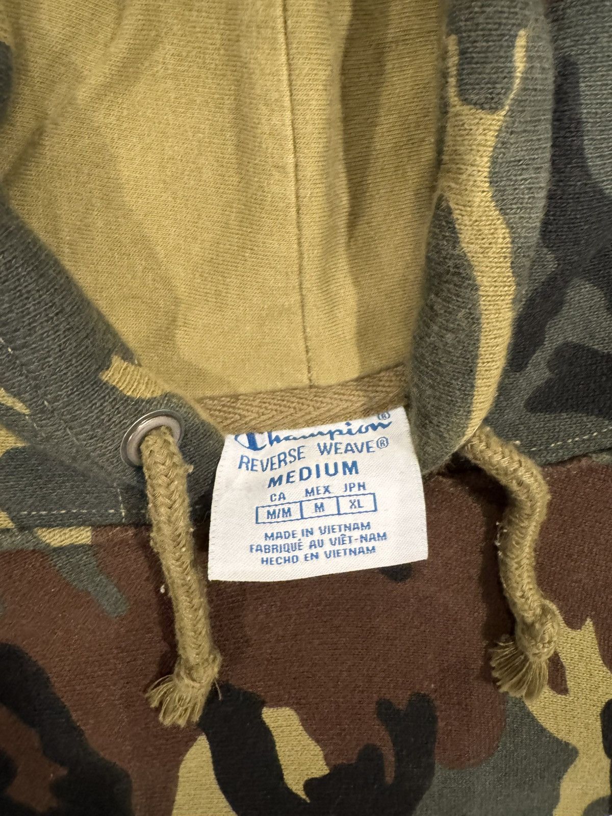 Champion Champion camo hoodie Size US M / EU 48-50 / 2 - 2 Thumbnail