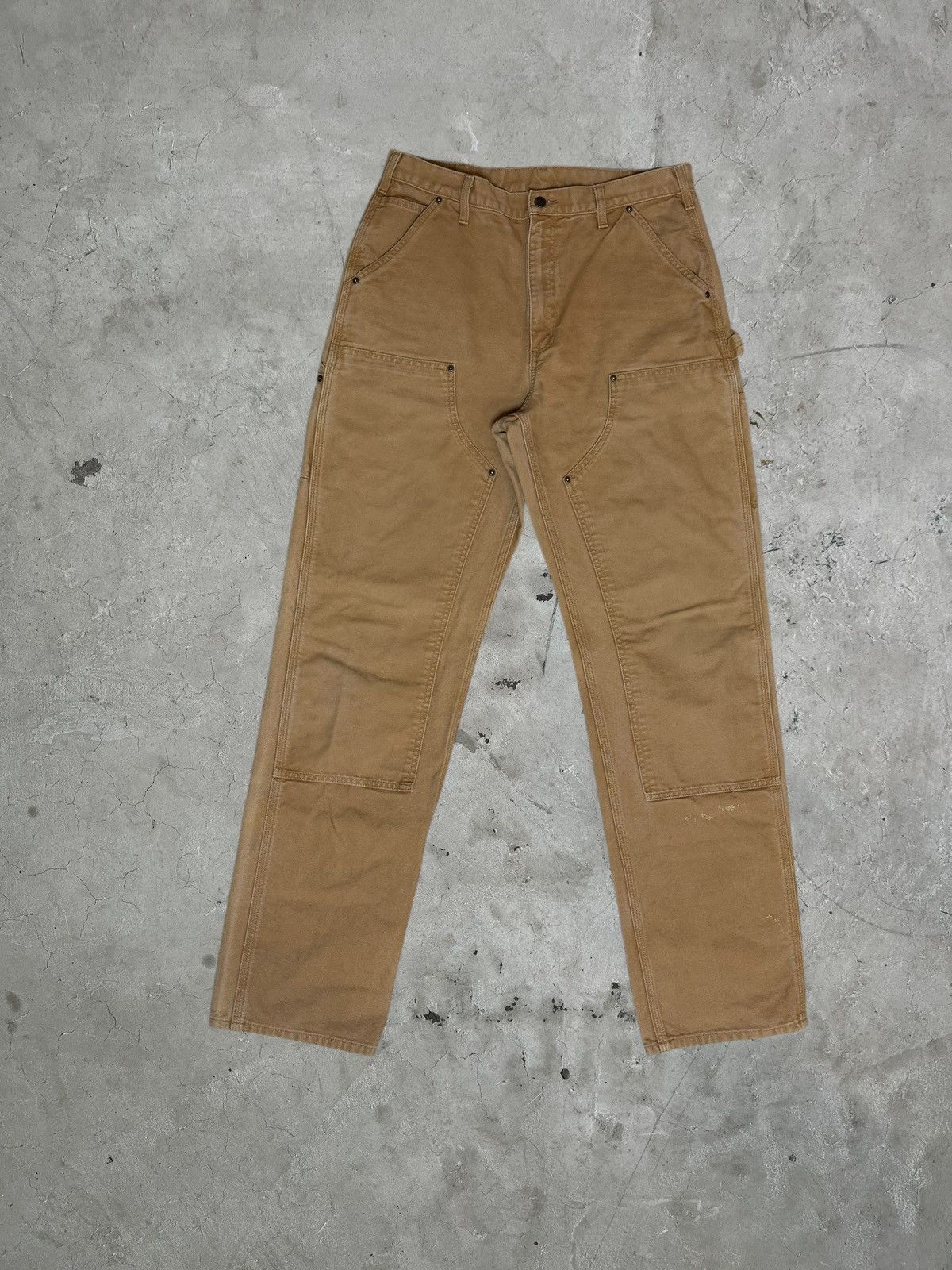 Carhartt Carhartt Double Knee Work Pants Size US 34 / EU 50 - 1 Thumbnail