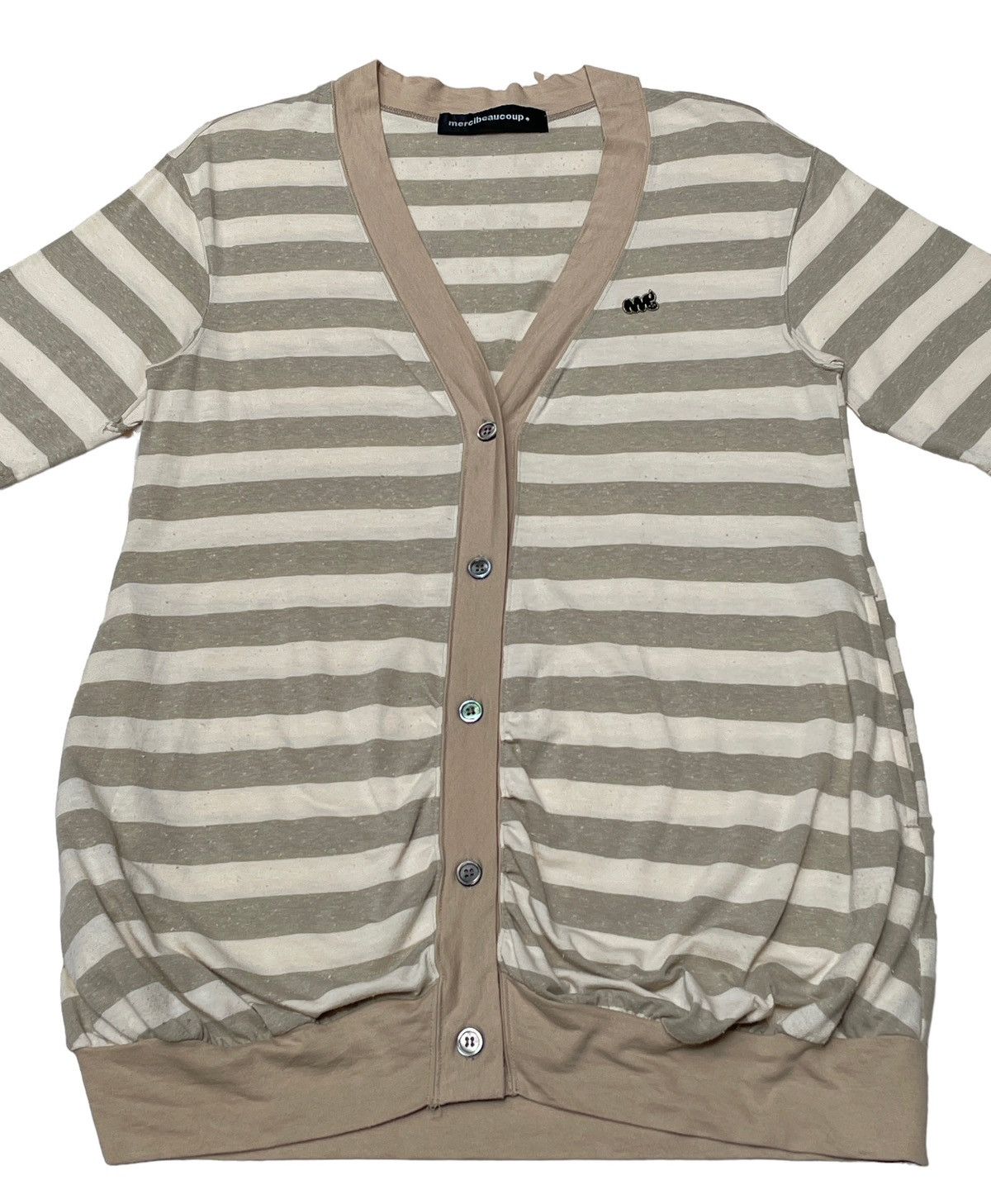 mercibeaucoup Vintage Mercibeaucoup Cardigan 2000s Size US S / EU 44-46 / 1 - 3 Thumbnail