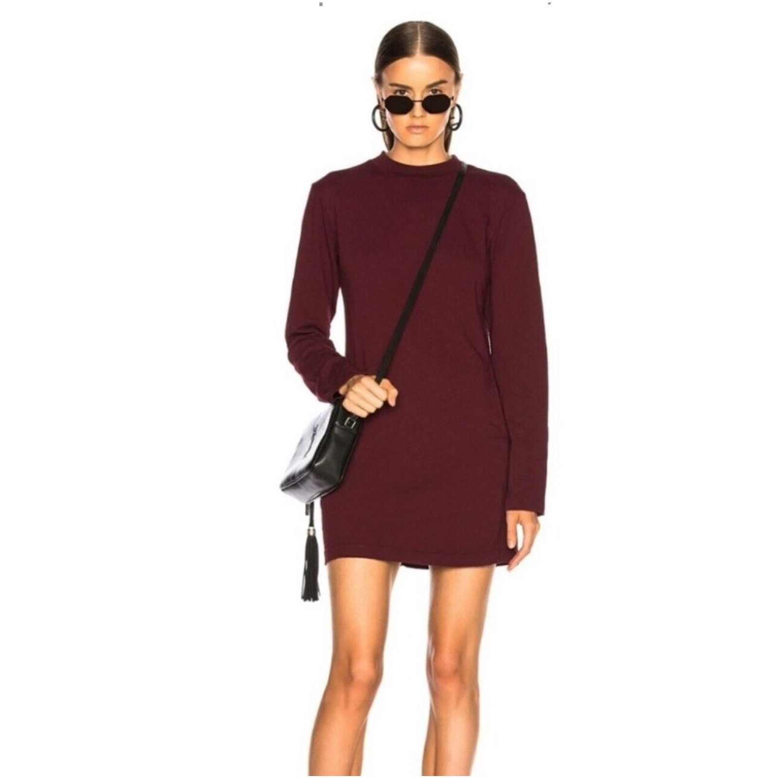 red dresses with corset Noa Wrap Dress at Modern Citizen main image 0
