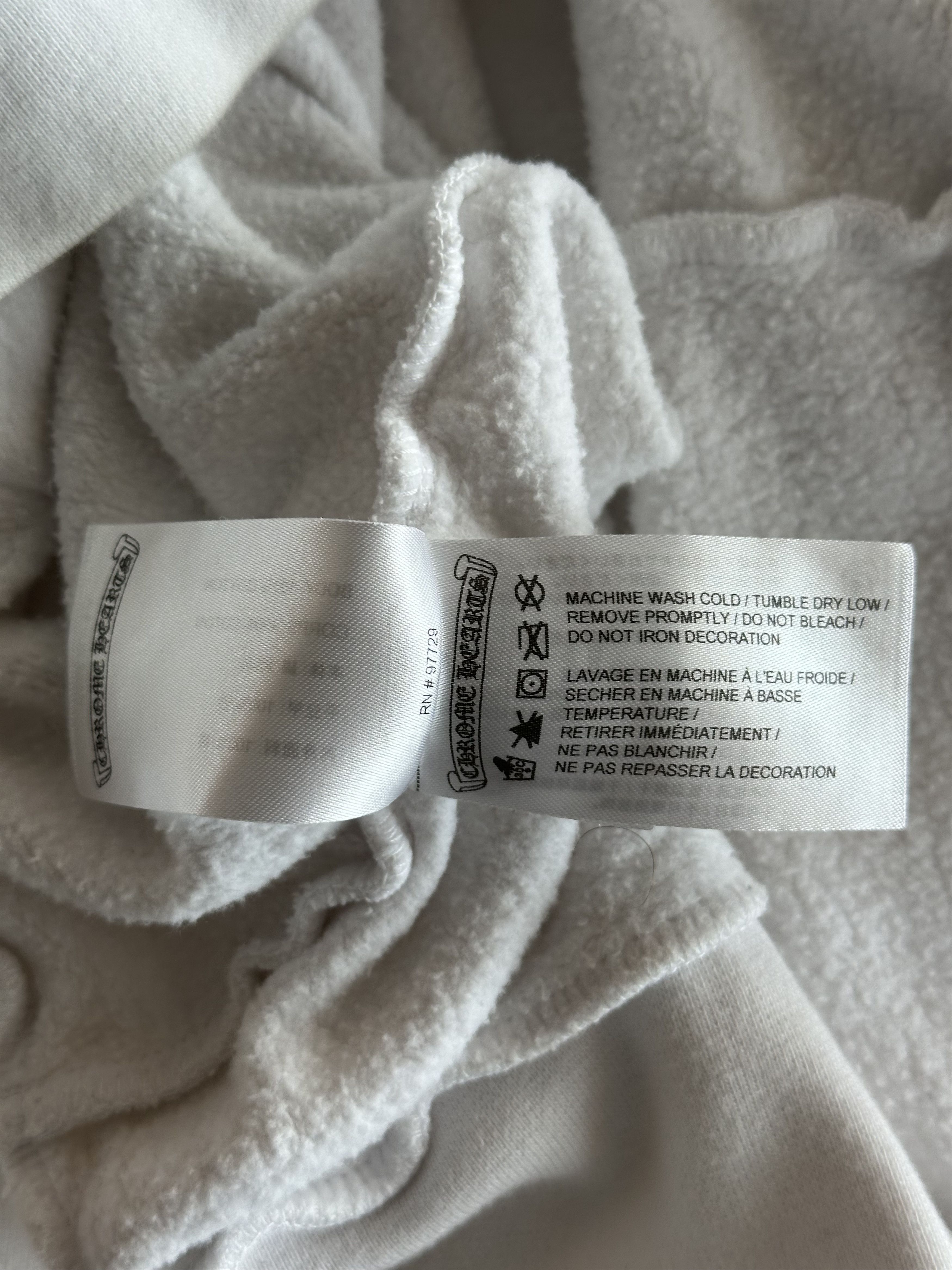 Chrome Hearts Chrome Hearts White & Blue Rolling Stones Hoodie Size US M / EU 48-50 / 2 - 5 Thumbnail