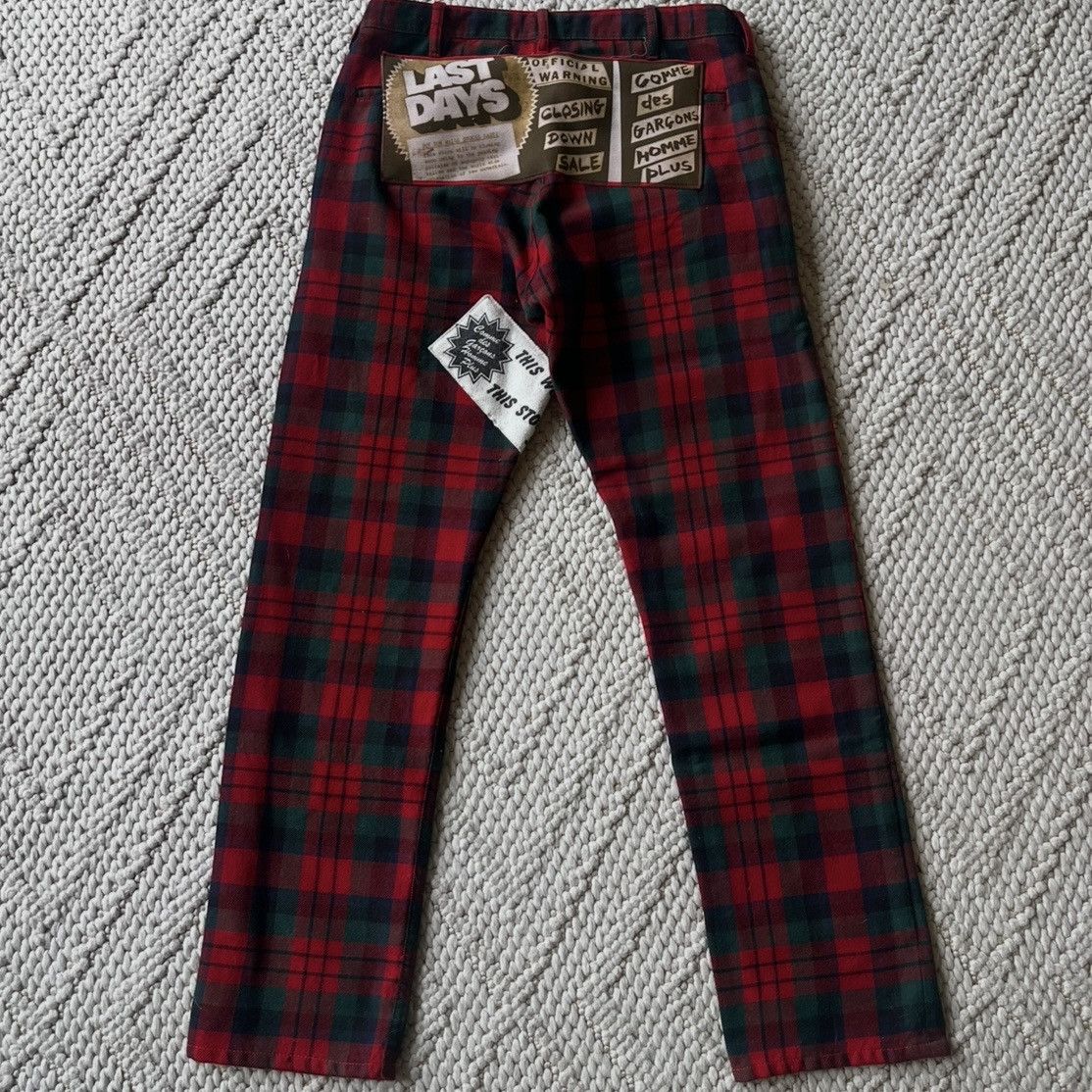 Comme des Garcons Homme Plus Comme Des Garçons Homme Plus AW08 time for magic patch pants Size US 30 / EU 46 - 1 Thumbnail
