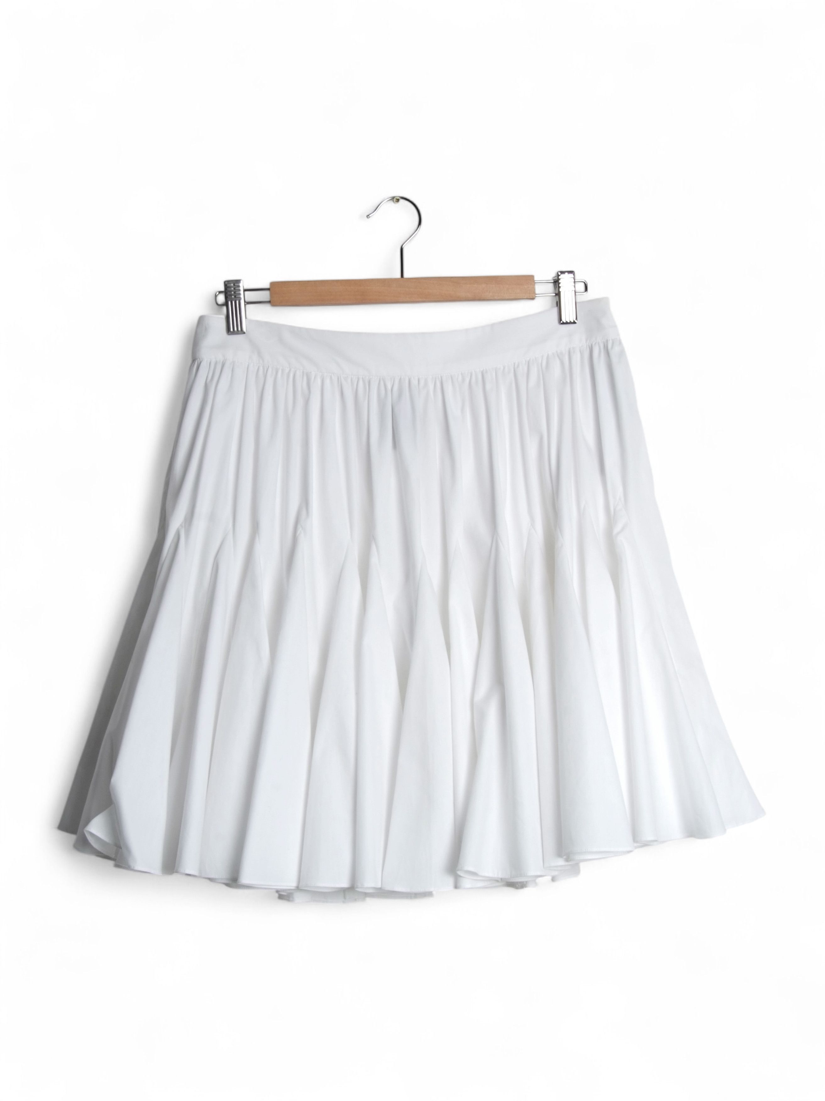 Vera Wang Vera Wang Pleated Mini Skirt EU 38 - US 4 Size 27" / US 4 / IT 40 - 2 Thumbnail