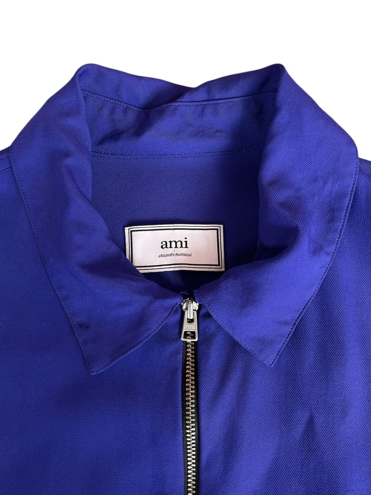 AMI Alexandre mattiussi violet luxury jacket Size M / US 6-8 / IT 42-44 - 4 Thumbnail