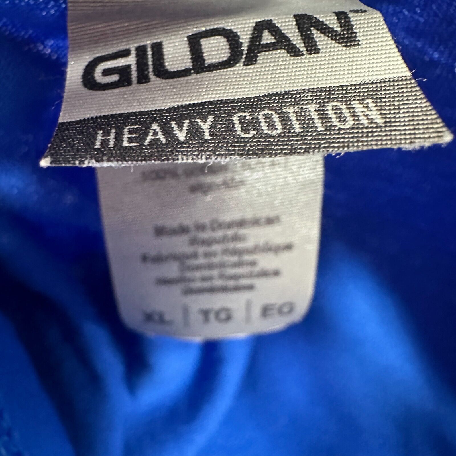 Gildan Philadelphia 76ers T-Shirt XL Blue Snake Phila Unite Crew Size US XL / EU 56 / 4 - 7 Thumbnail