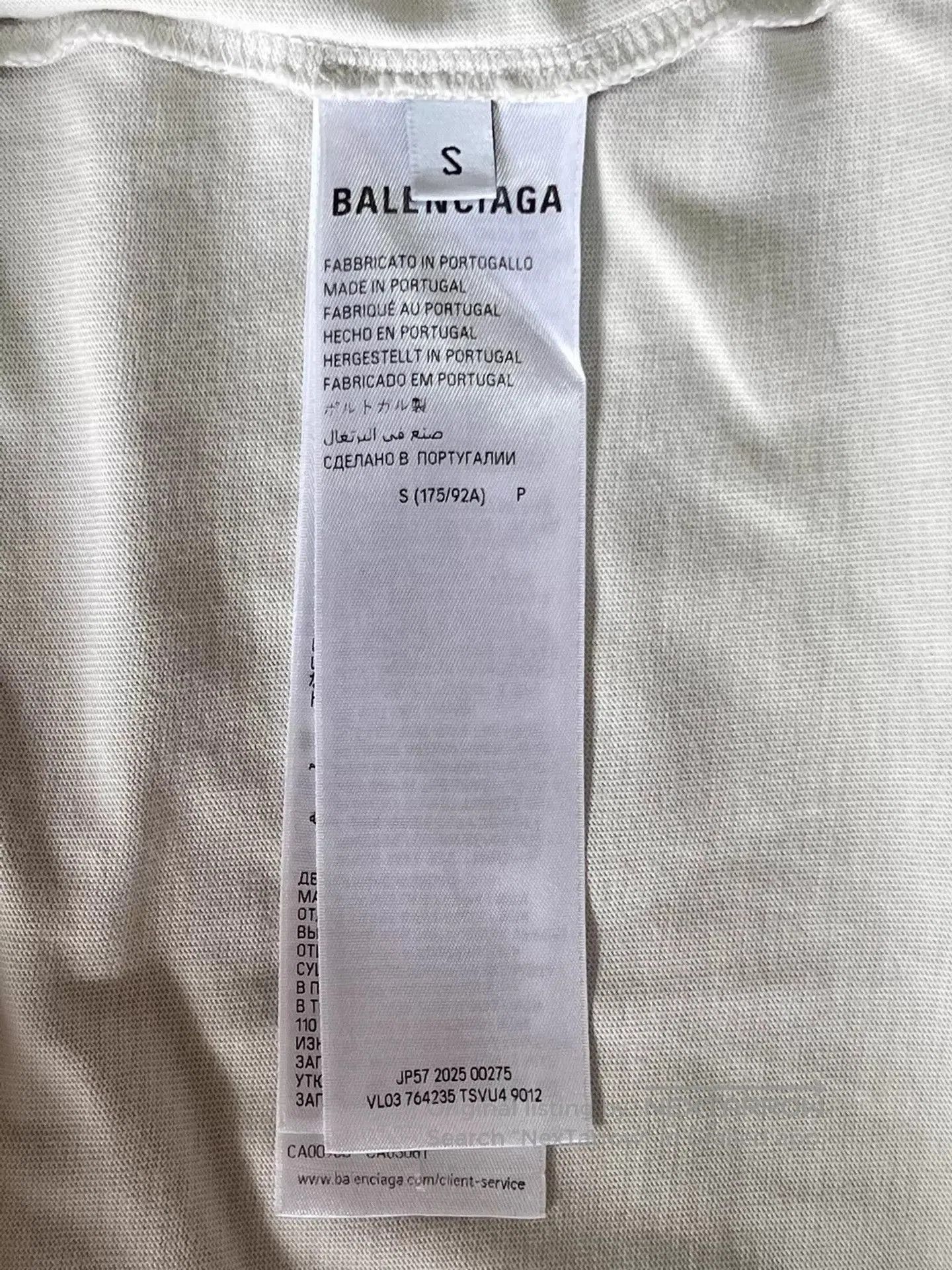 Balenciaga White Short. Size US S / EU 44-46 / 1 - 4 Thumbnail
