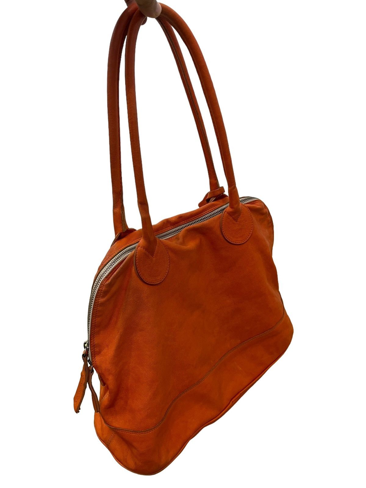 Japanese Brand Full Leather Jacono Italy Shoulder Bag 3🟩 Size ONE SIZE - 5 Thumbnail