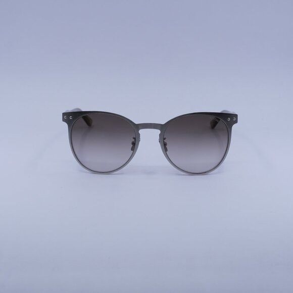 Bottega Veneta Bottega Veneta BV0225S 002 Sunglasses Silver Square Frame Size ONE SIZE - 2 Thumbnail