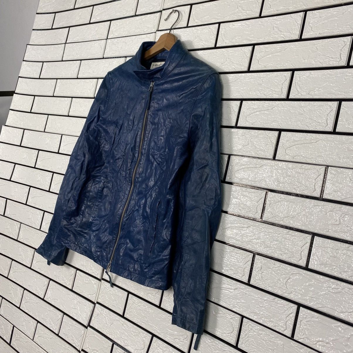 Vanquish 📌Vintage Leather Jacket Vanquish Tokyo Japan Biker Style Size US M / EU 48-50 / 2 - 3 Thumbnail