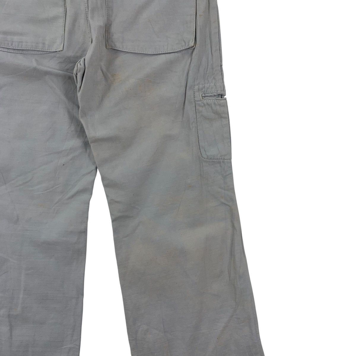 Japanese Brand DITA LOS ANGELES Tokyo JapaneseBrand Straight Cut Bush Pants Size 34" / US 12 / IT 48 - 8 Thumbnail