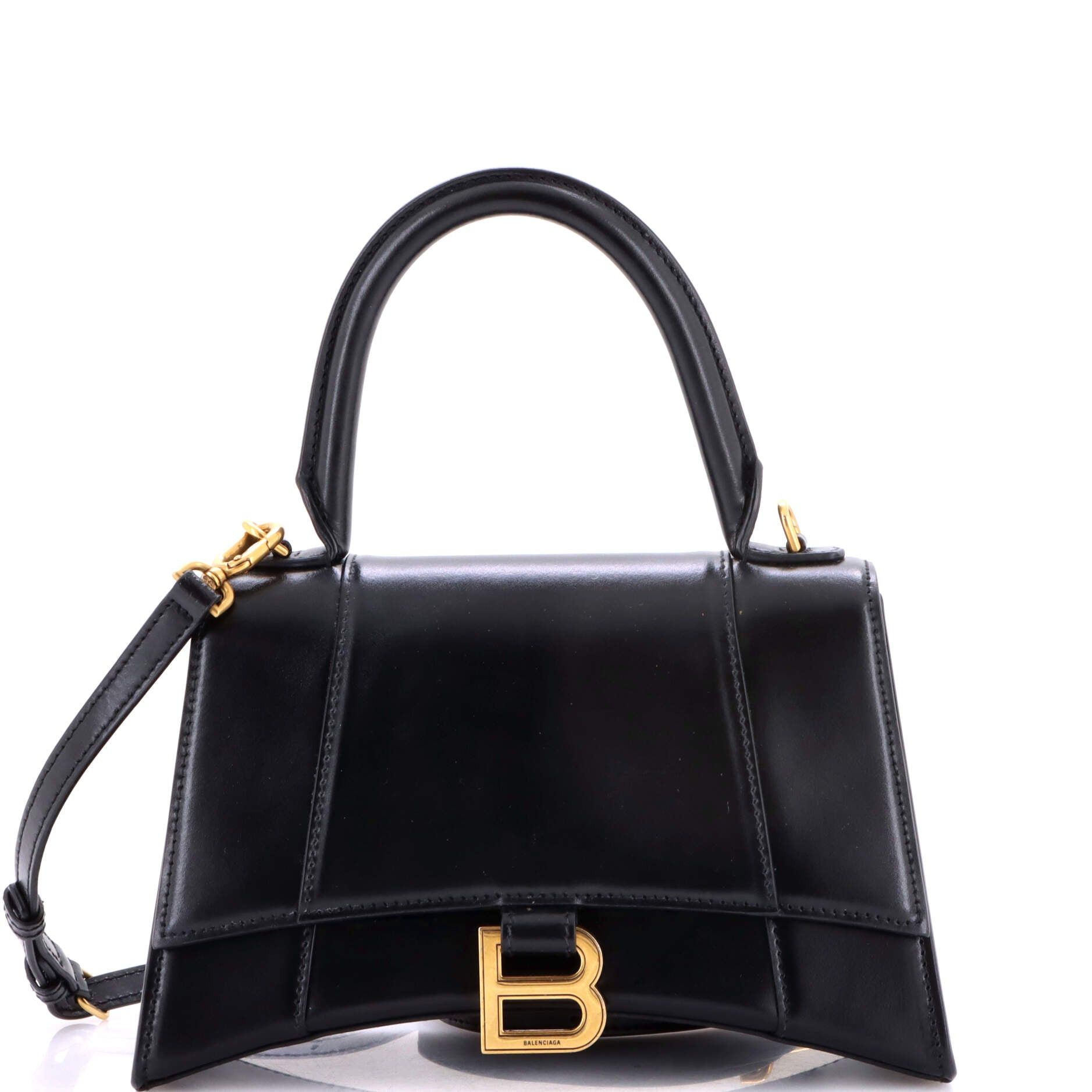 Balenciaga Hourglass Top Handle Bag Size ONE SIZE - 1 Thumbnail