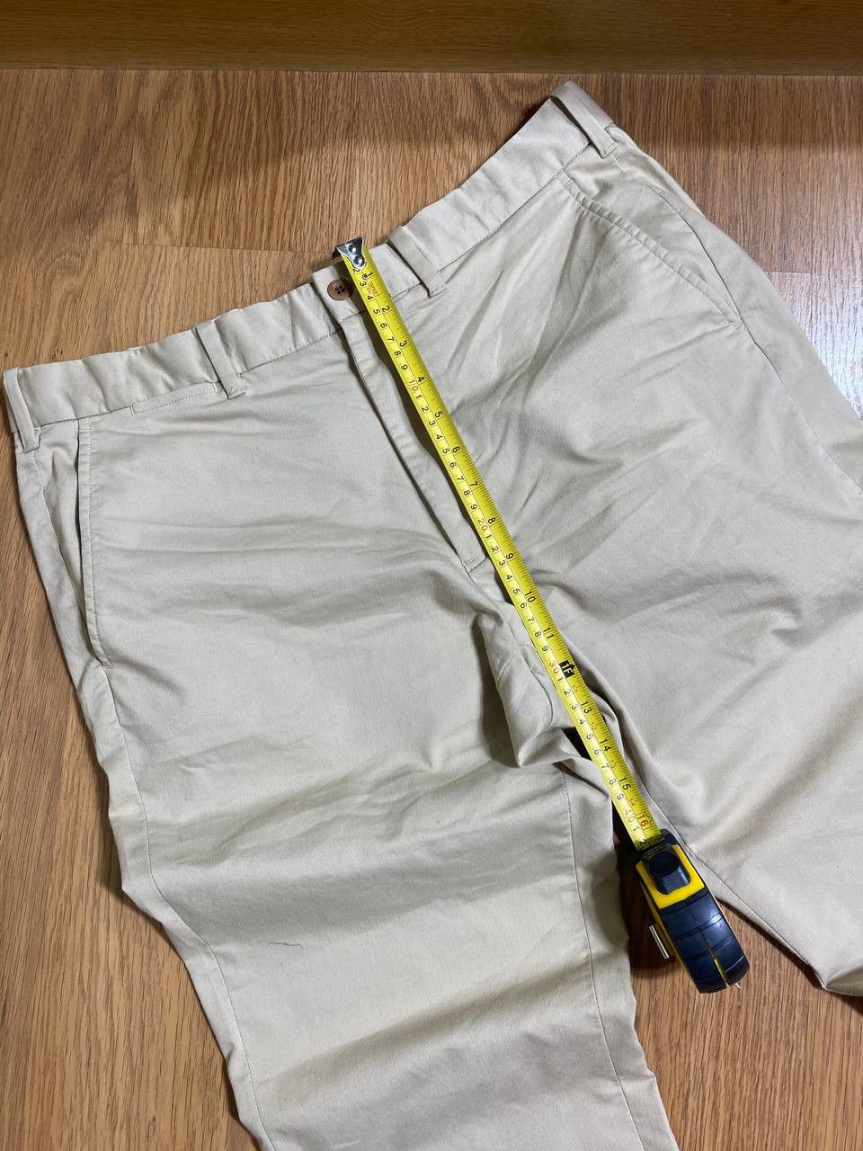 Polo Ralph Lauren Polo Ralph Lauren Surplus Ripstop Utility Cargo Pants White Size US 34 / EU 50 - 17 Thumbnail