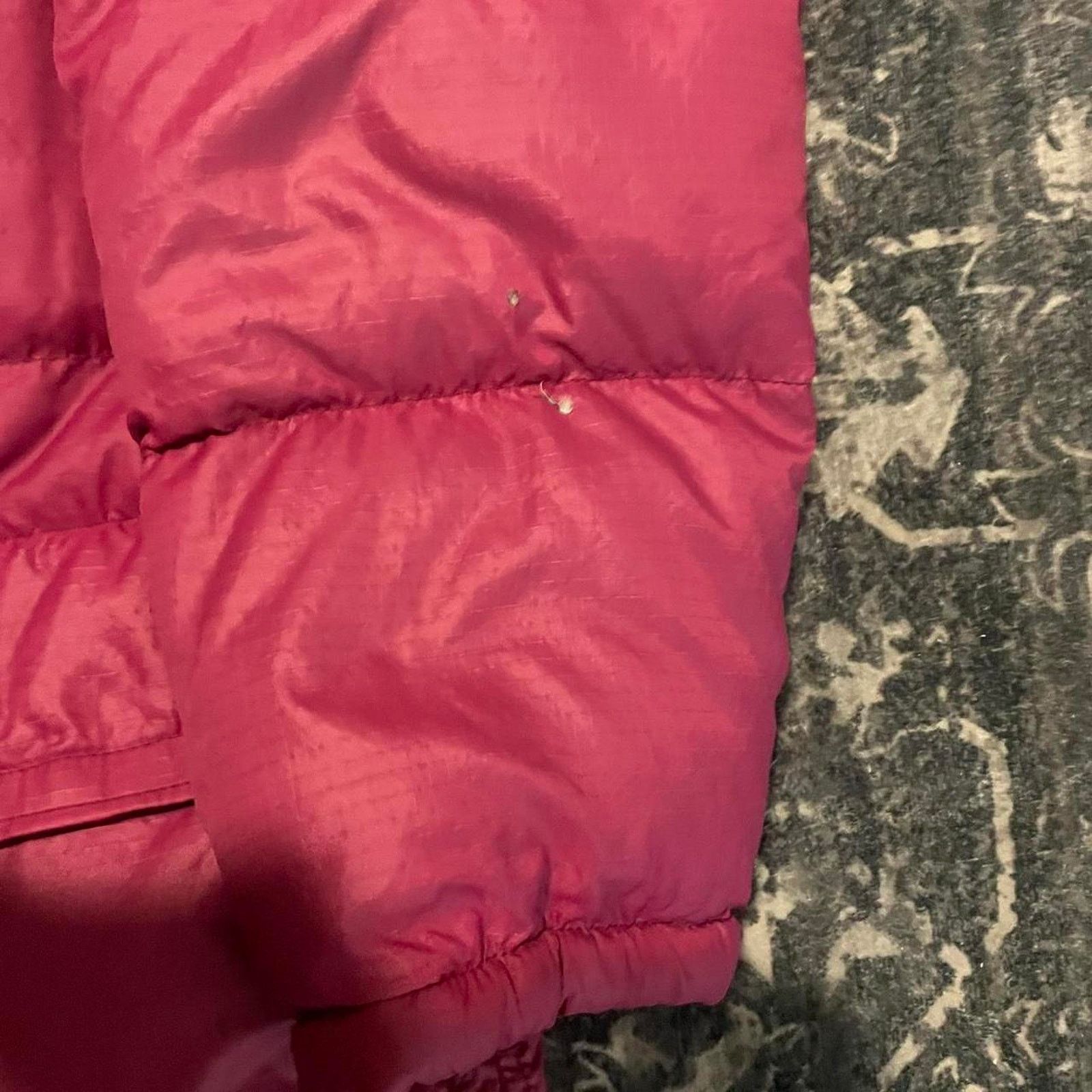 The North Face Vintage 80s Brown Label - Magenta Purple North Face Puffer Size US L / EU 52-54 / 3 - 7 Thumbnail